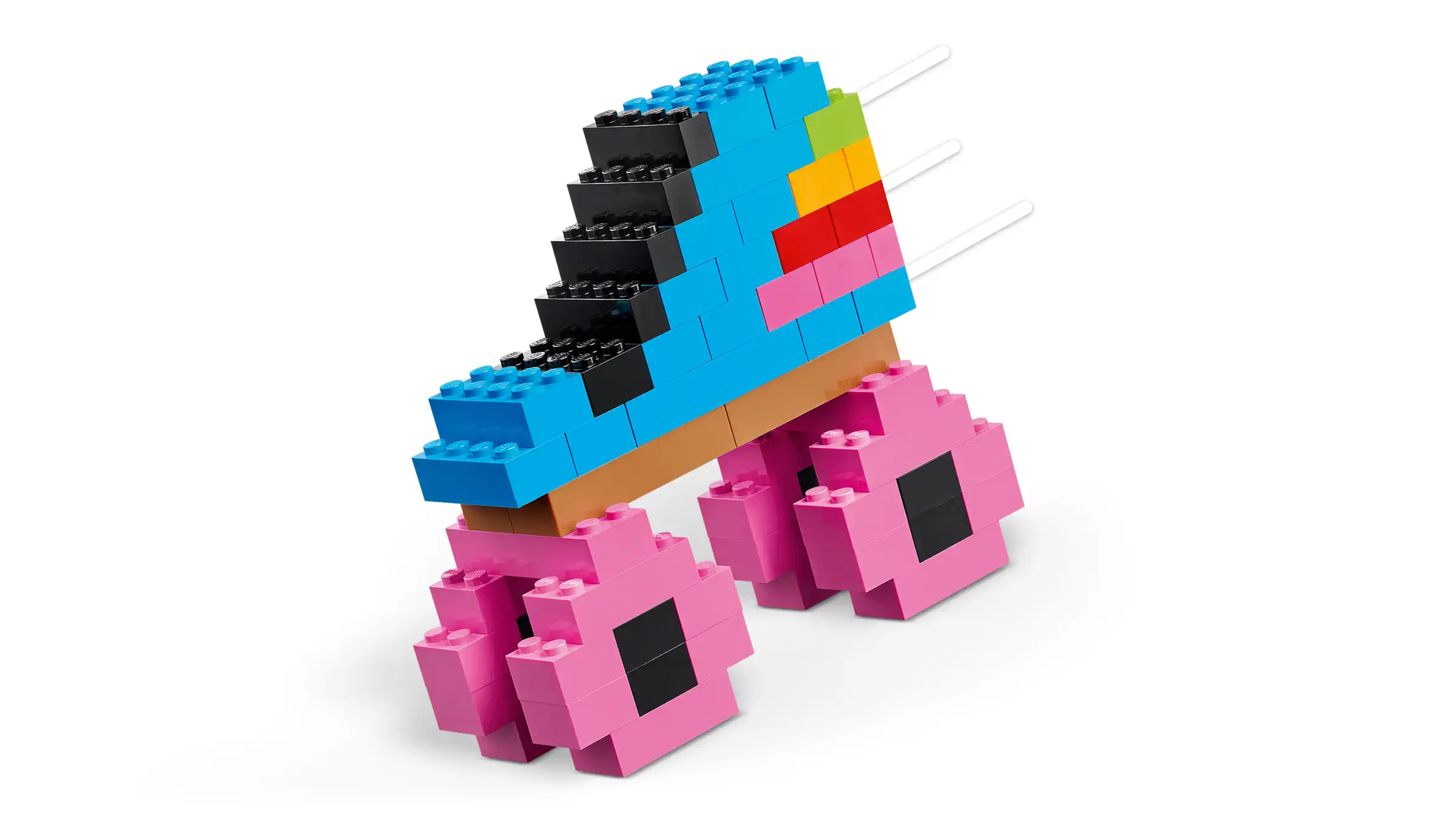 Zdjecie zestawu LEGO 11045 Classic Kreatywne kolorowe klocki 3