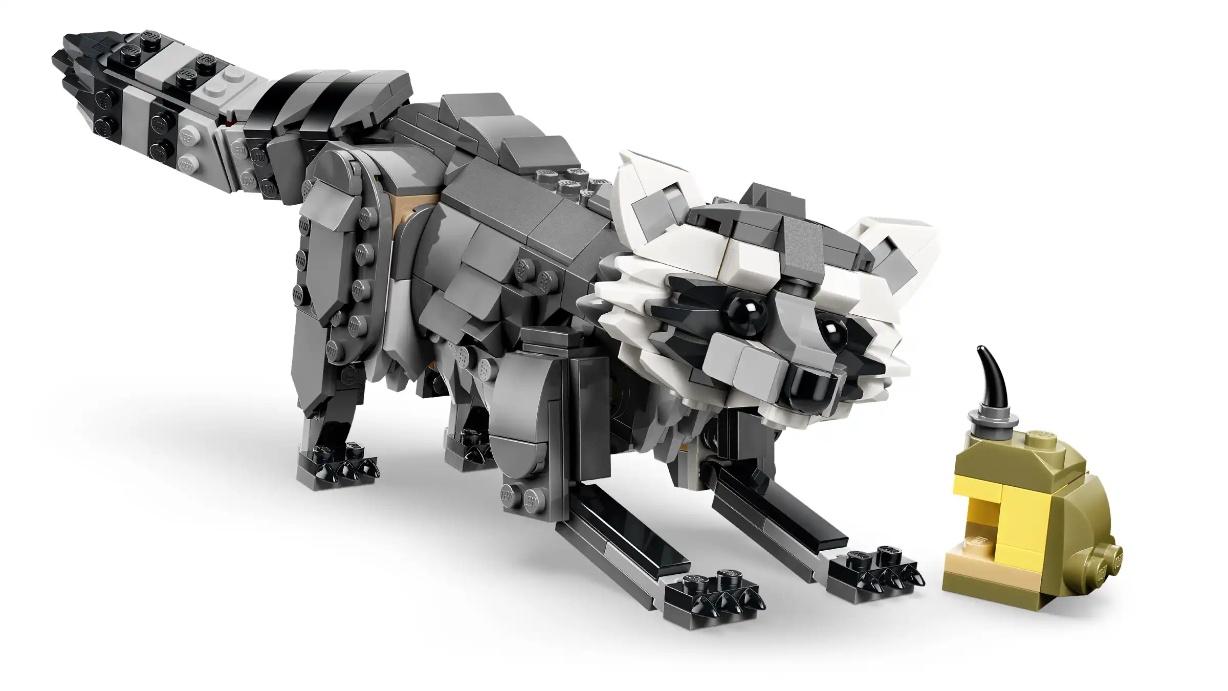 Zdjecie zestawu LEGO 31393 Creator 3 w 1 Leśne zwierzęta: Wilk szary 1