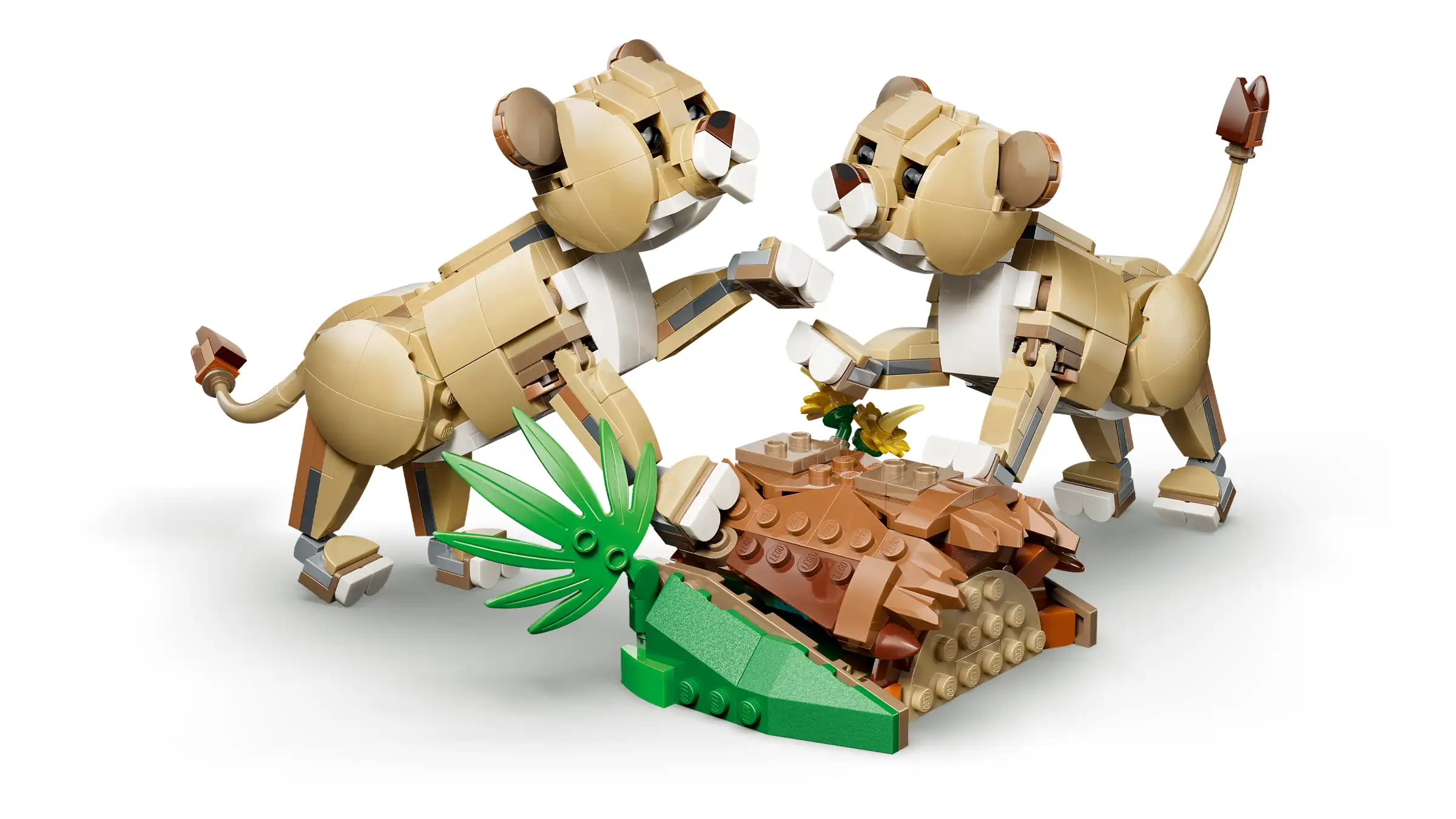Zdjecie zestawu LEGO 31386 Creator 3 w 1 Dzikie zwierzęta: Dumny lew 1