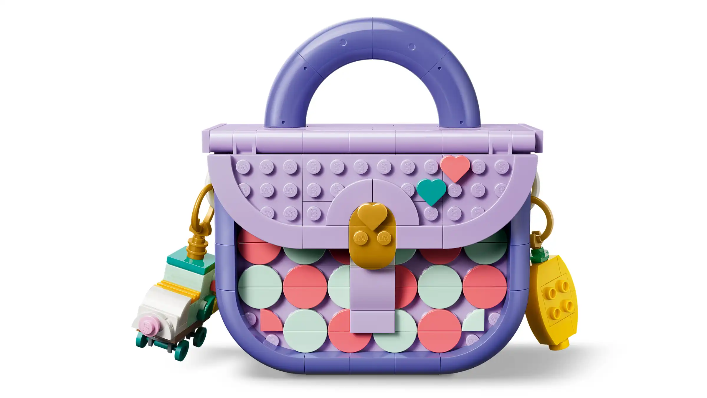 Zdjecie zestawu LEGO 31391 Creator 3 w 1 Modna torebka ze schowkiem 1