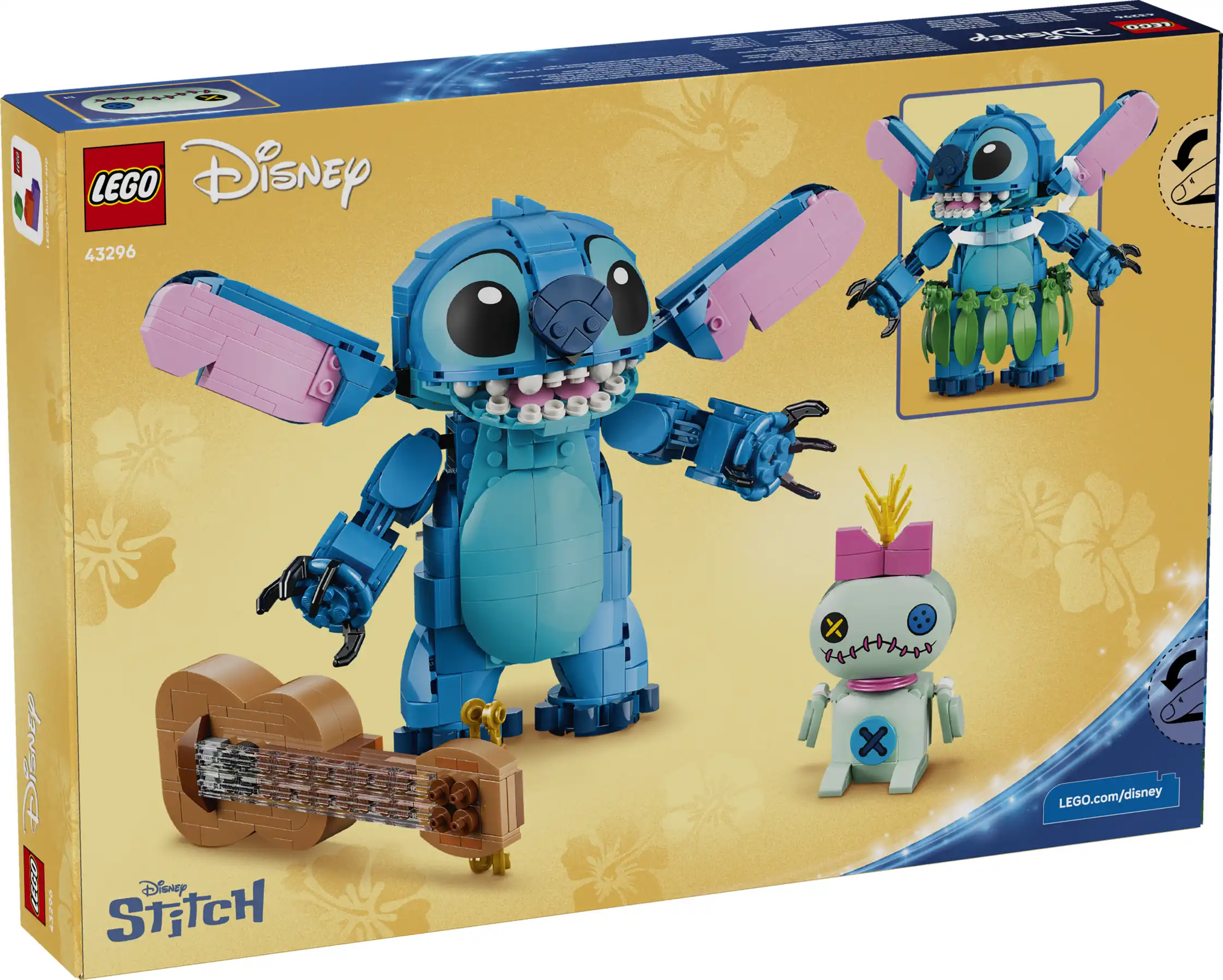Zdjecie zestawu LEGO 43296 Disney Stitch i Strupka 1