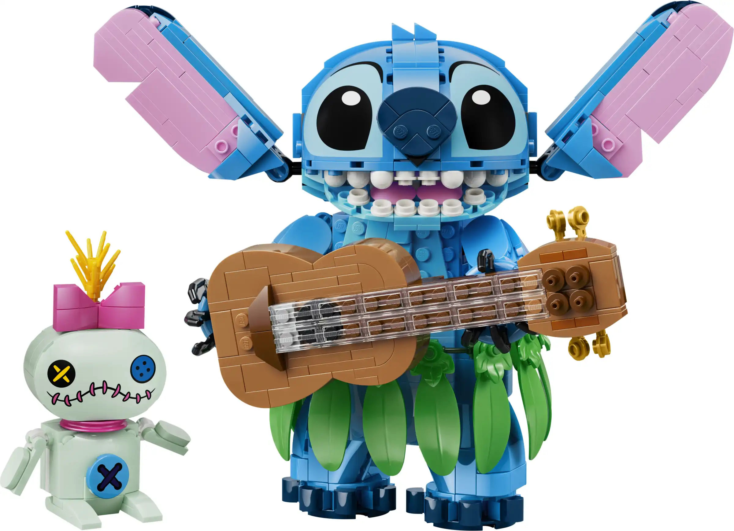 Zdjecie zestawu LEGO 43296 Disney Stitch i Strupka 2