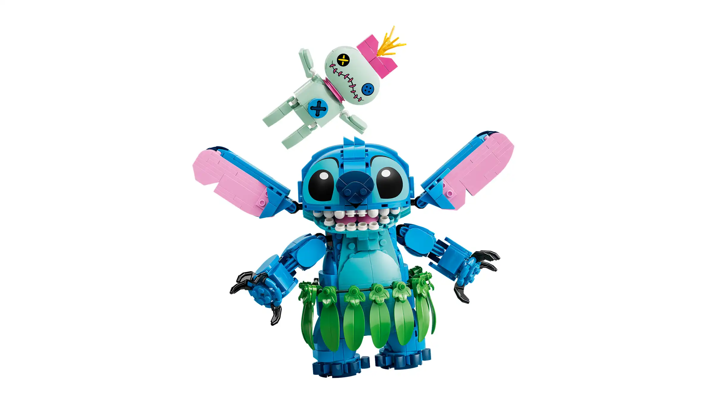 Zdjecie zestawu LEGO 43296 Disney Stitch i Strupka 3