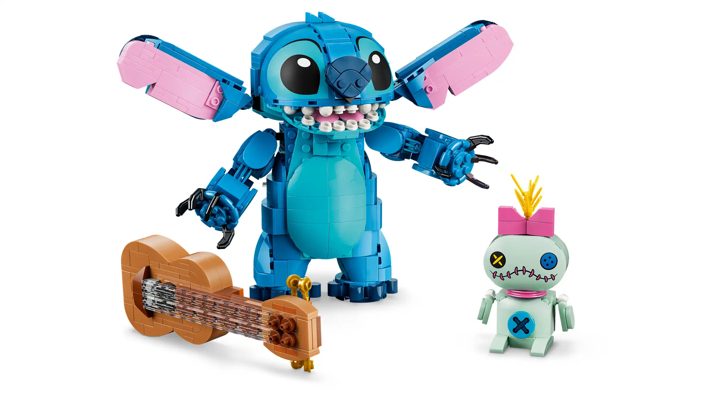 Zdjecie zestawu LEGO 43296 Disney Stitch i Strupka 4