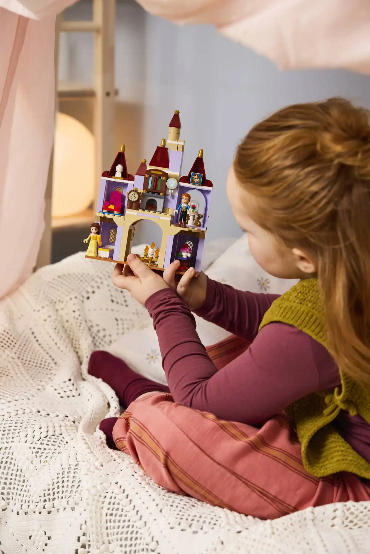 Zdjecie zestawu LEGO 43289 Disney Zaczarowany zamek Pięknej i Bestii 1
