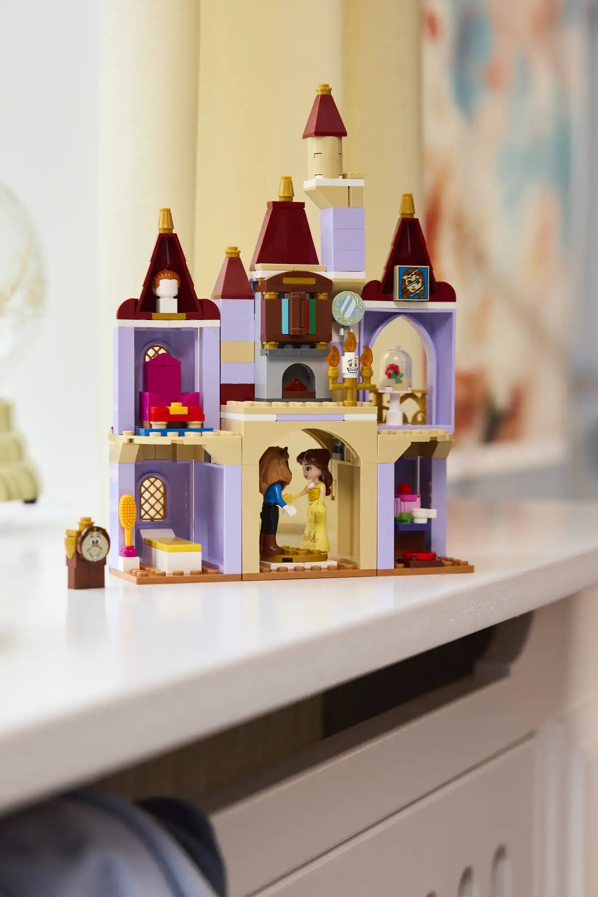 Zdjecie zestawu LEGO 43289 Disney Zaczarowany zamek Pięknej i Bestii 2
