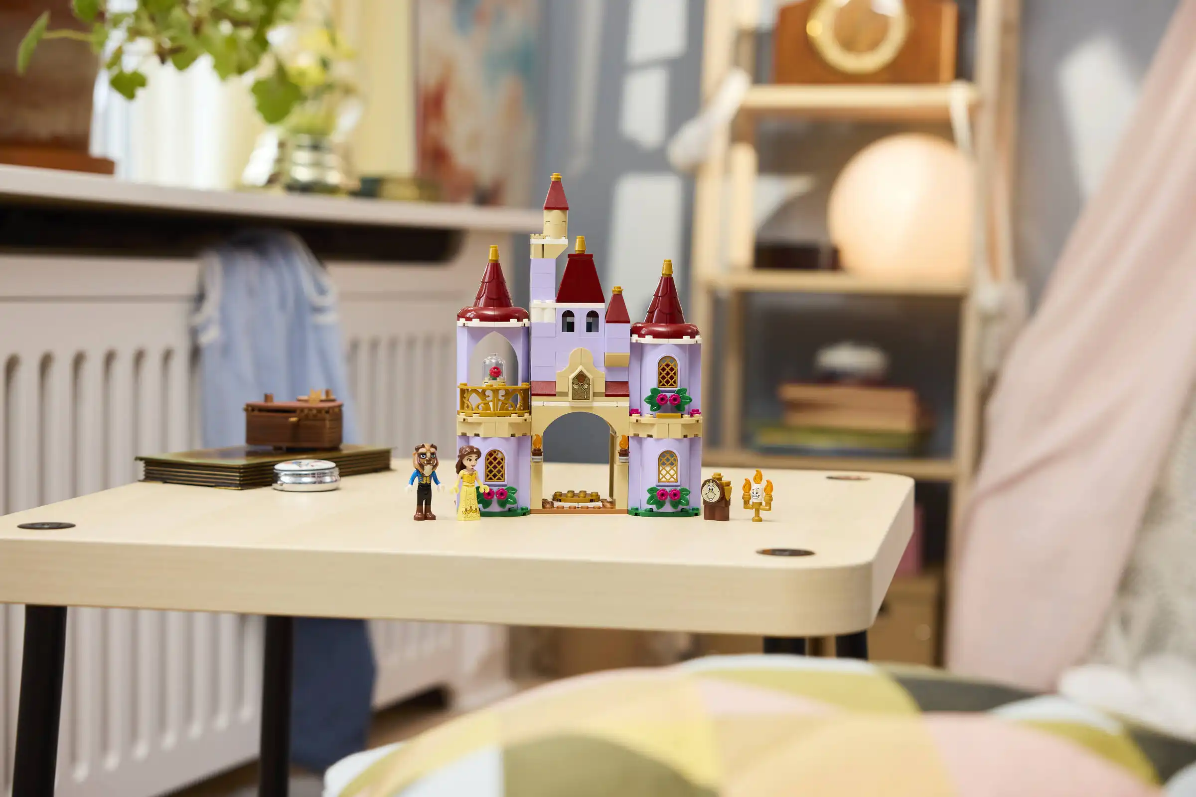Zdjecie zestawu LEGO 43289 Disney Zaczarowany zamek Pięknej i Bestii 3