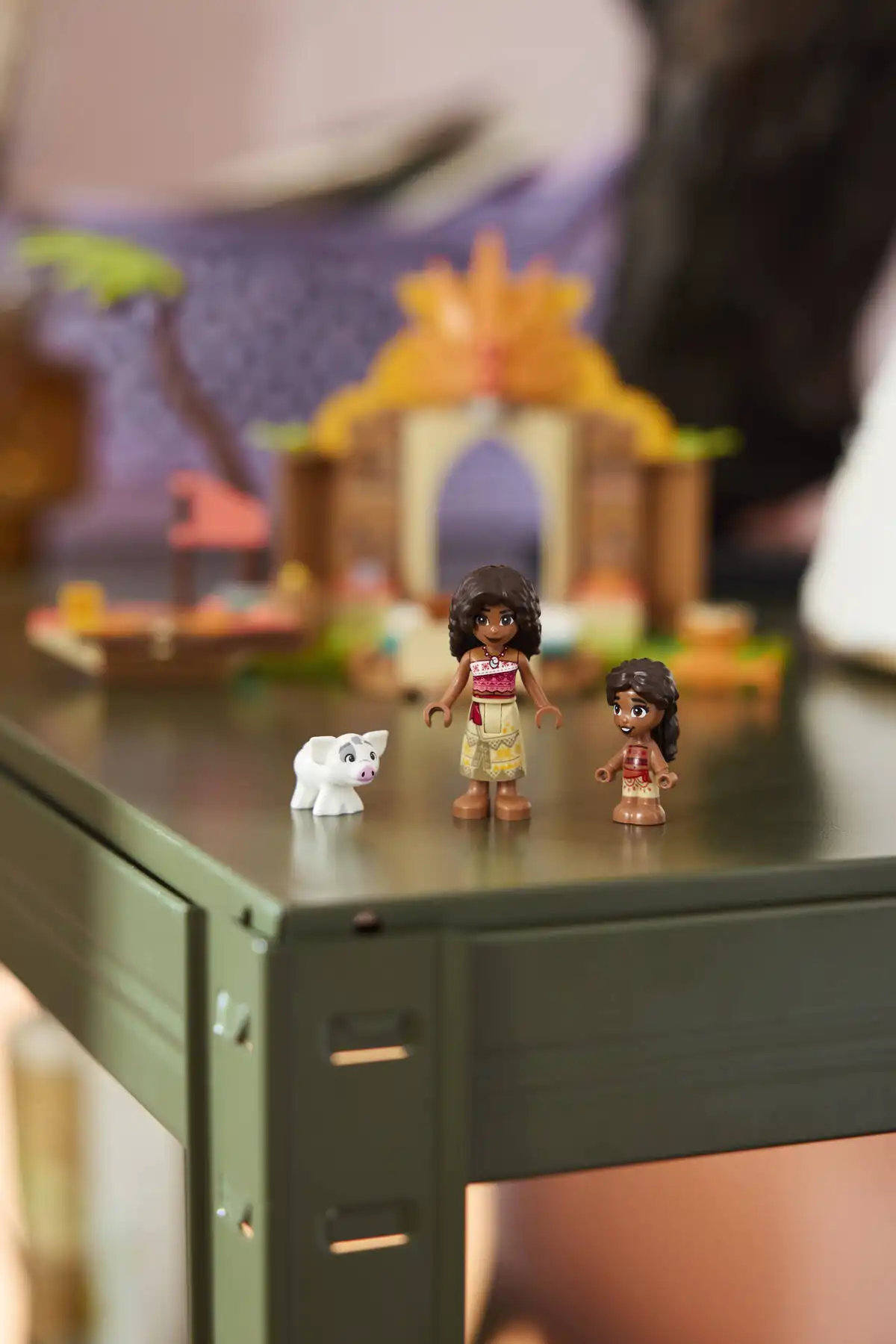 Zdjecie zestawu LEGO 43282 Disney Wiejska chatka i łódź 1