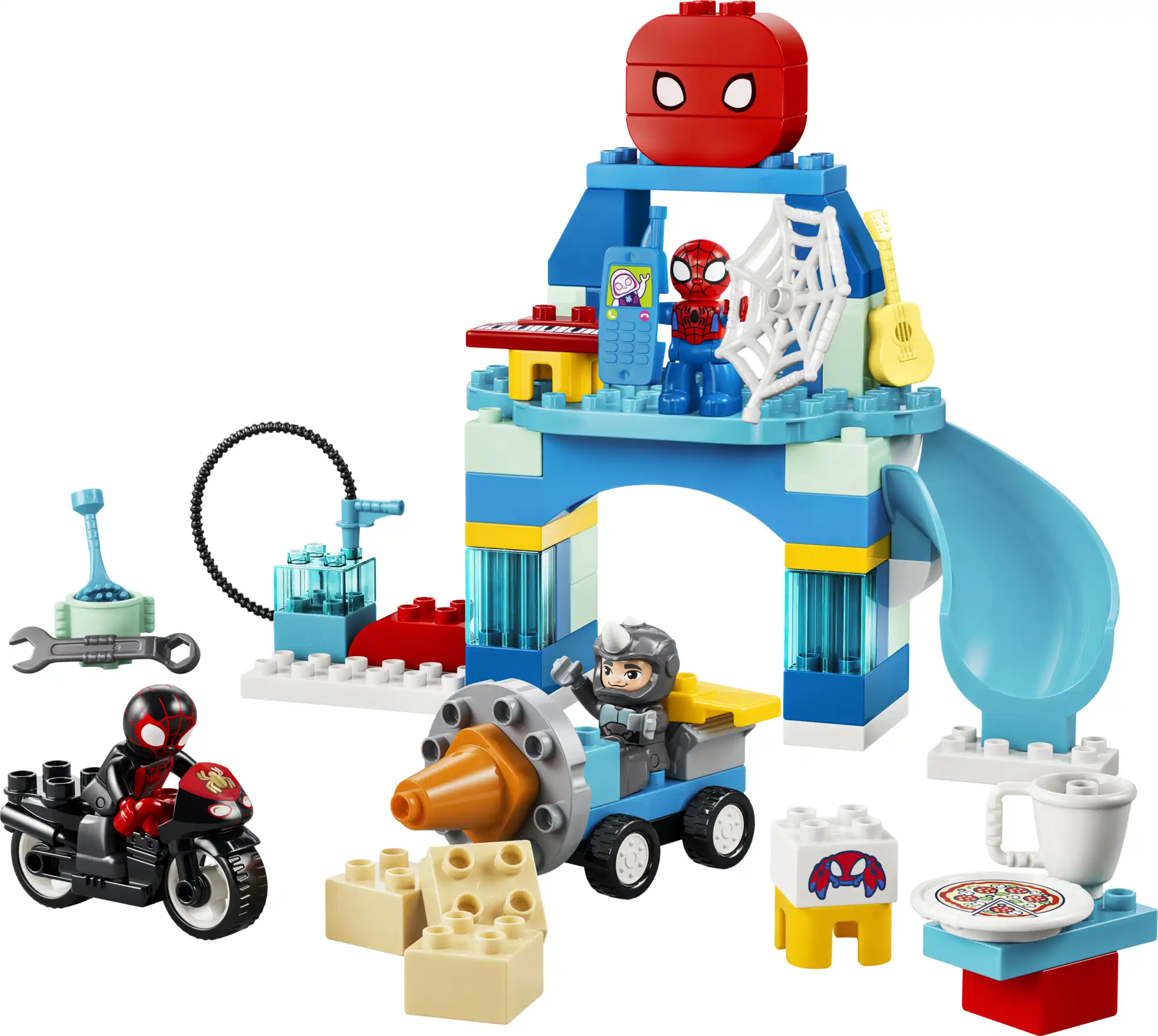 Zdjecie zestawu LEGO 10464 Marvel Kryjówka Pajęczej Drużyny 1