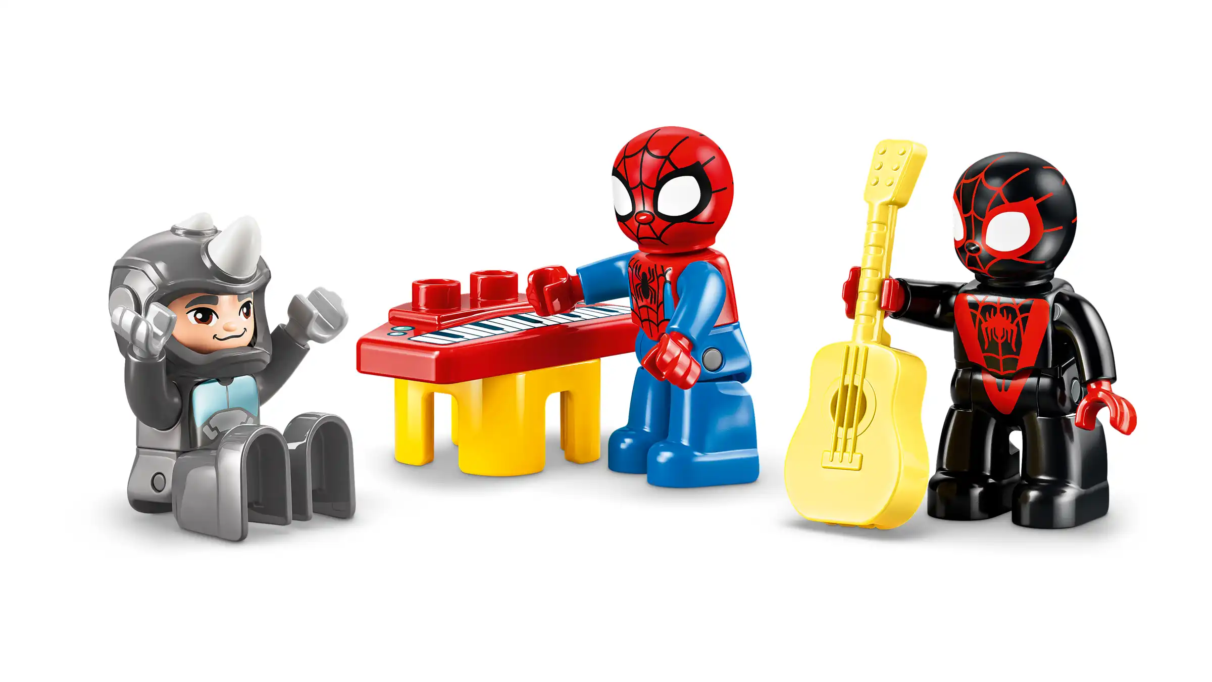 Zdjecie zestawu LEGO 10464 Marvel Kryjówka Pajęczej Drużyny 2