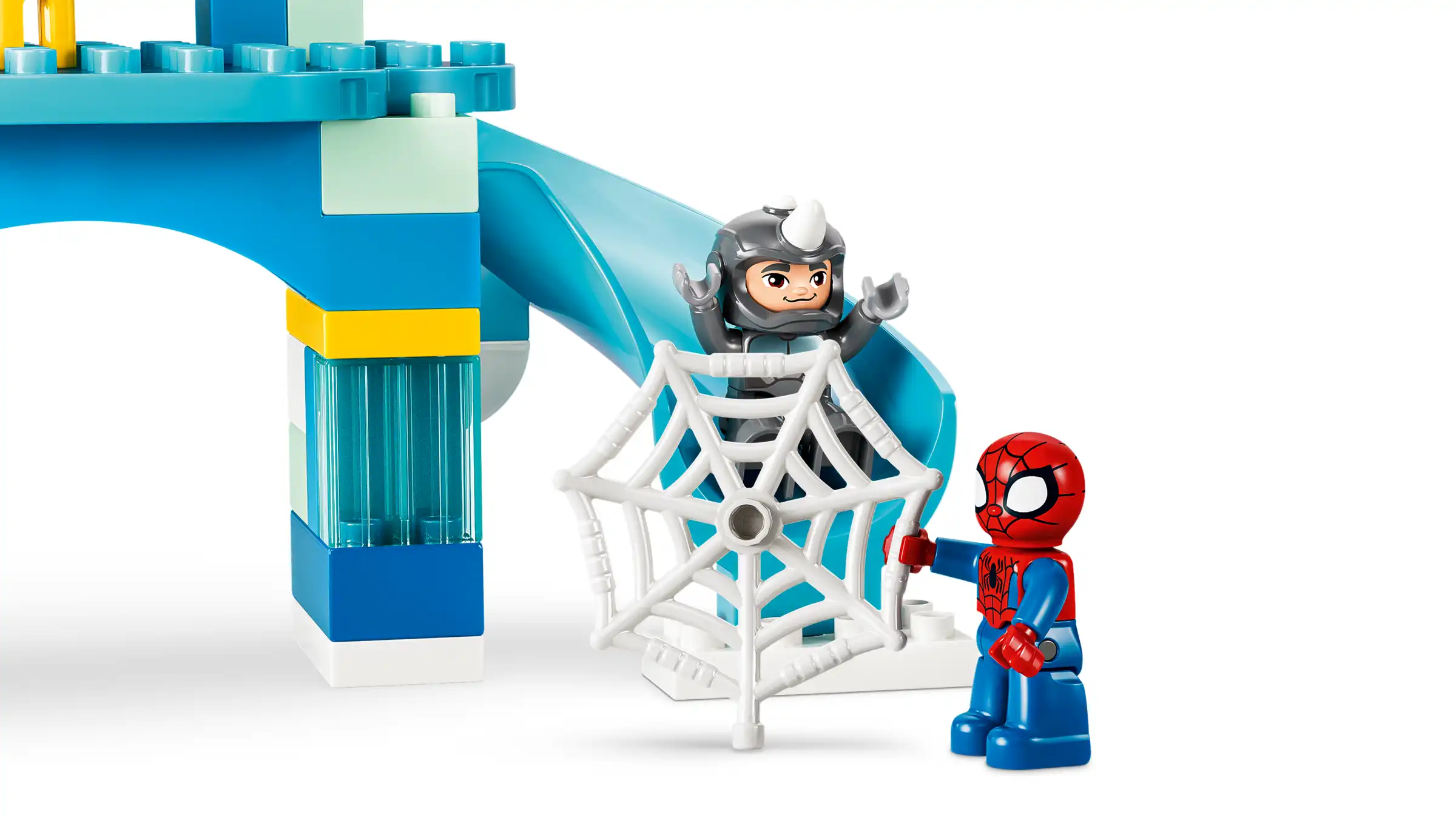 Zdjecie zestawu LEGO 10464 Marvel Kryjówka Pajęczej Drużyny 3