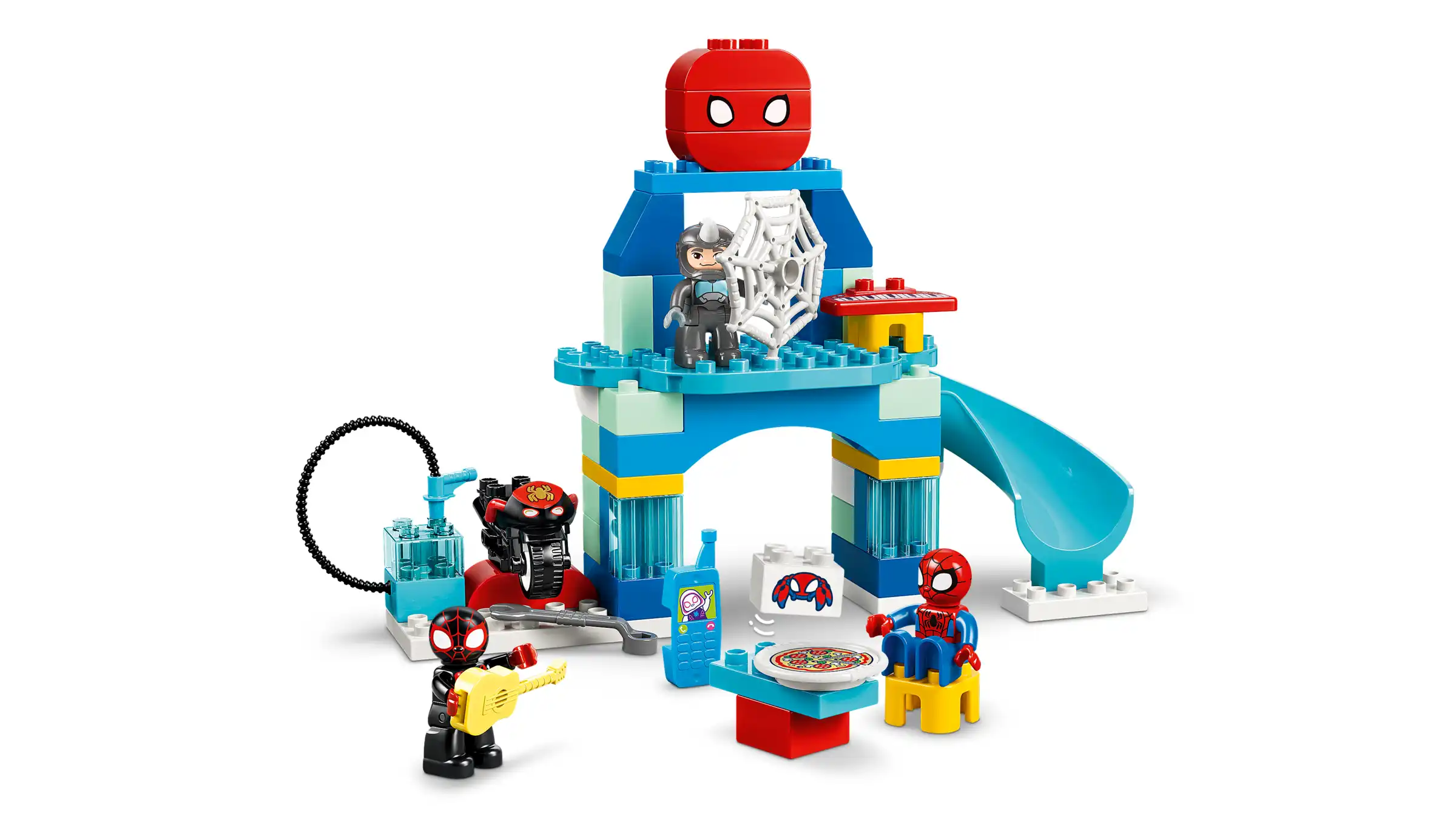 Zdjecie zestawu LEGO 10464 Marvel Kryjówka Pajęczej Drużyny 4