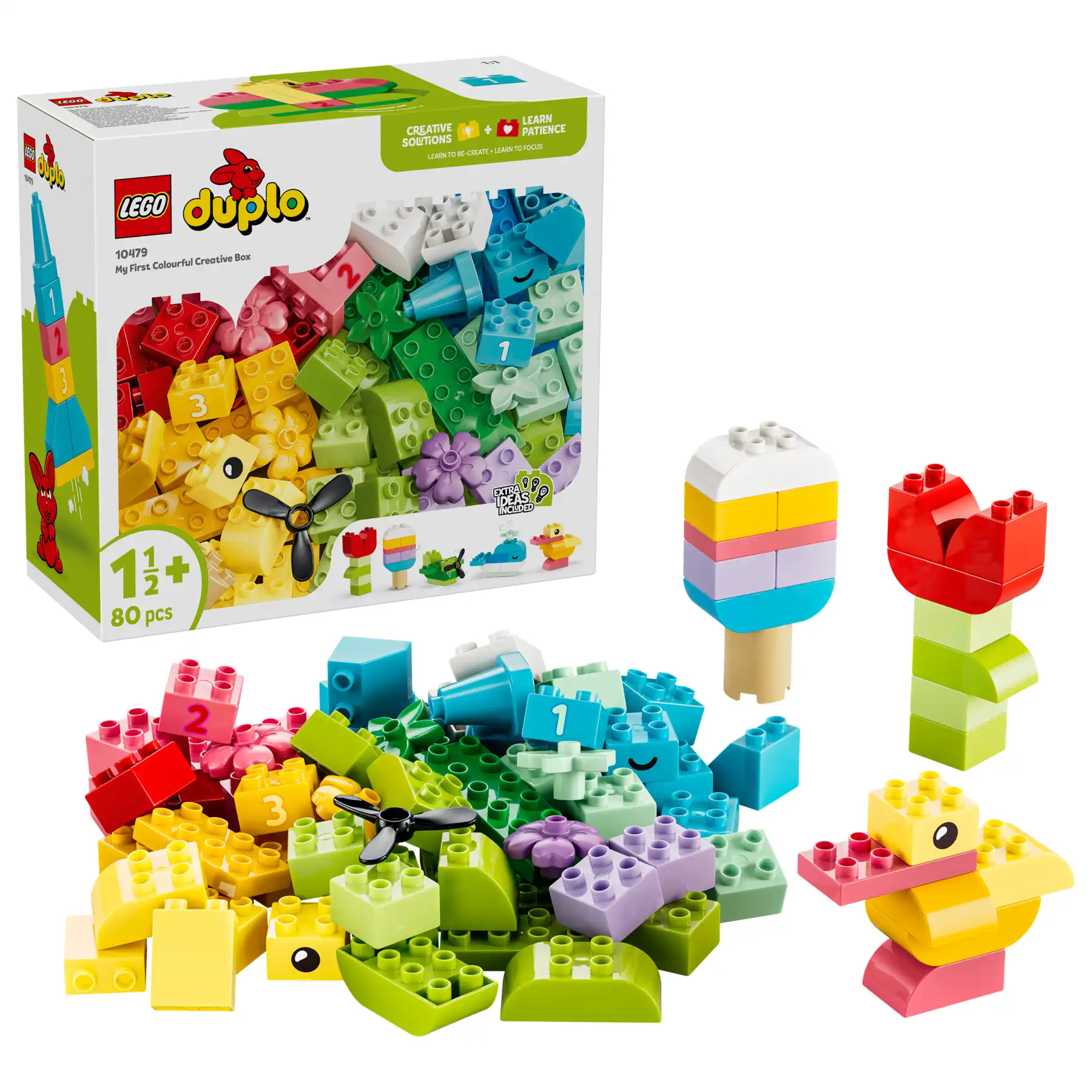Zdjecie zestawu LEGO 10479 DUPLO Kreatywne pudełko pełne kolorów 1