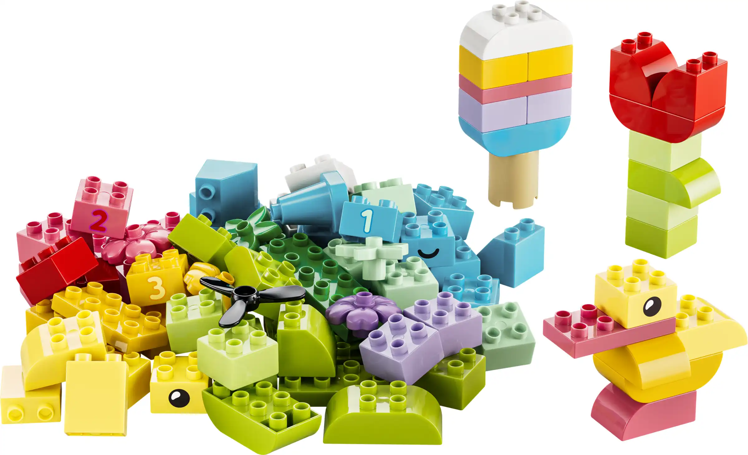 Zdjecie zestawu LEGO 10479 DUPLO Kreatywne pudełko pełne kolorów 4