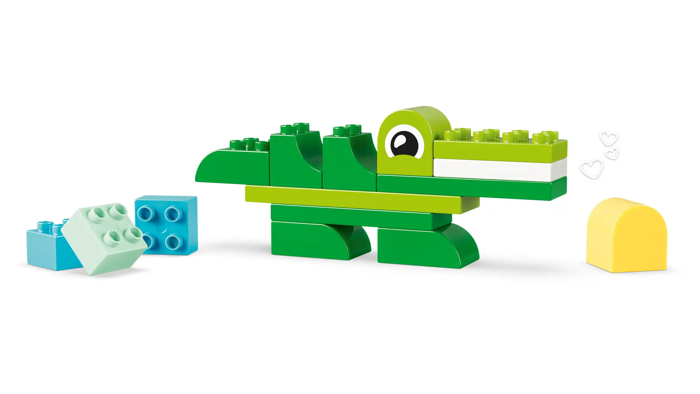 Zdjecie zestawu LEGO 10472 DUPLO Gra w budowanie zwierzątek 4