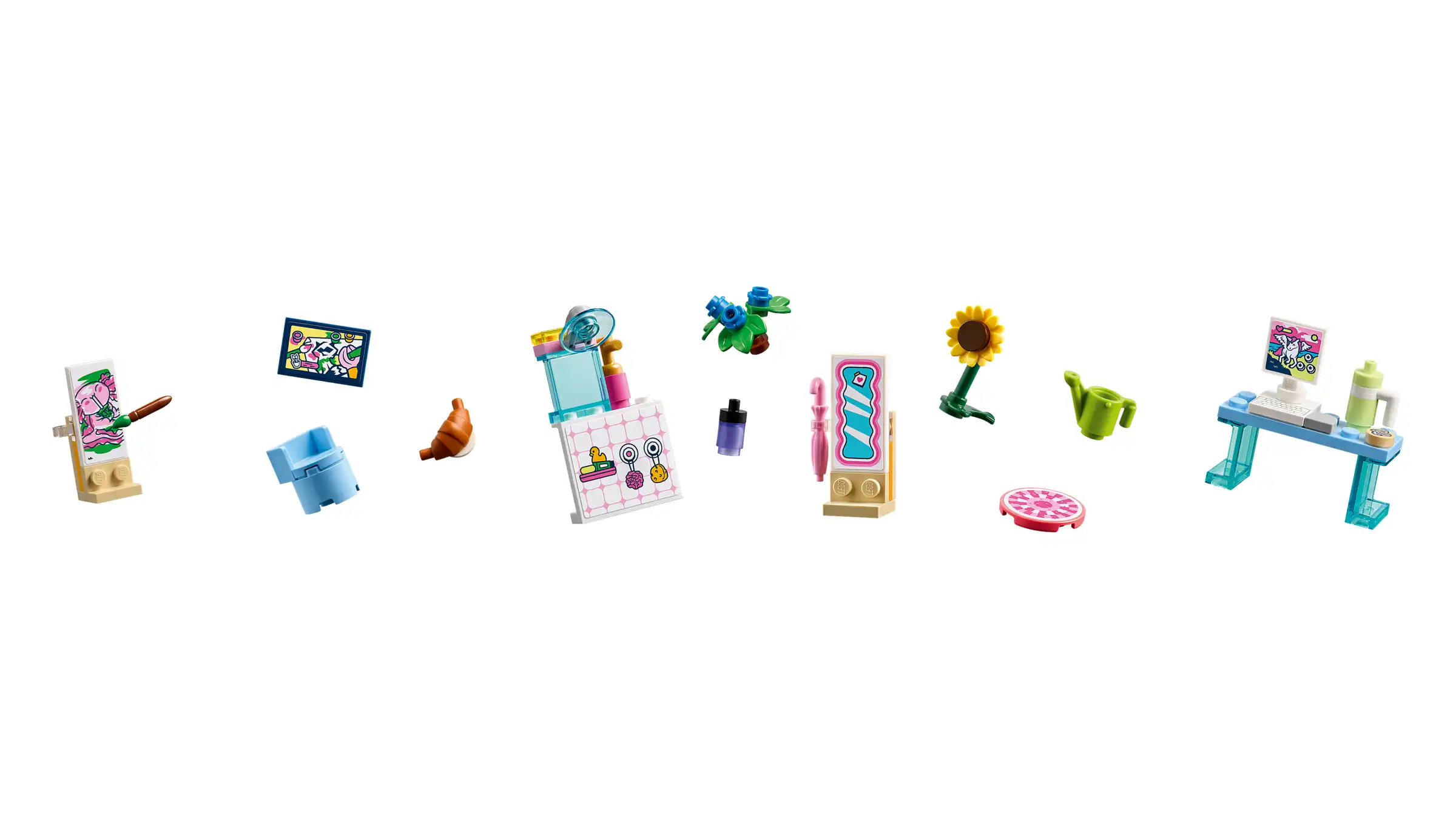 Zdjecie zestawu LEGO 42697 Friends Kreatywna walizka z domkiem dla lalek 1