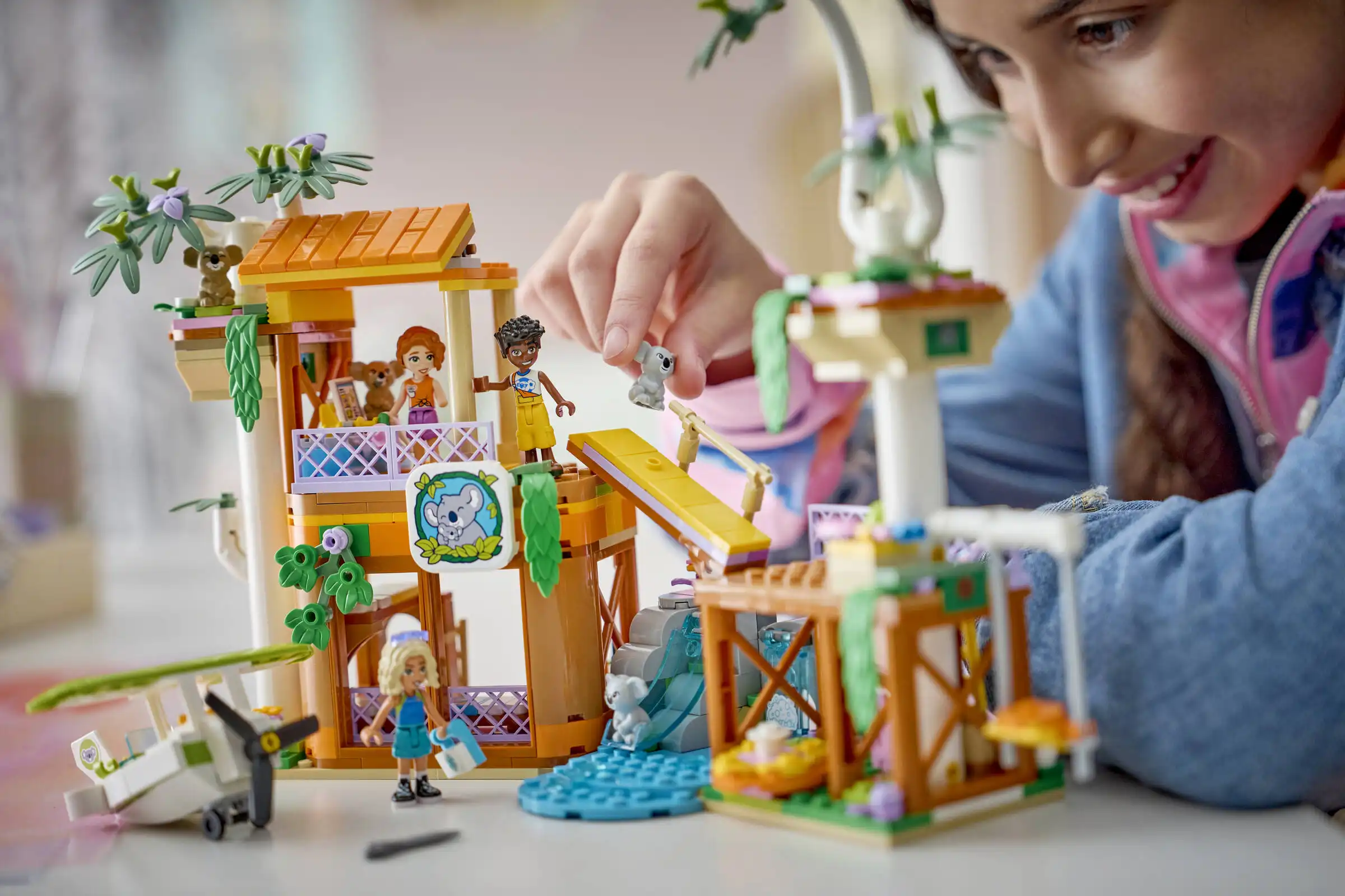 Zdjecie zestawu LEGO 42701 Friends Sanktuarium koali 3