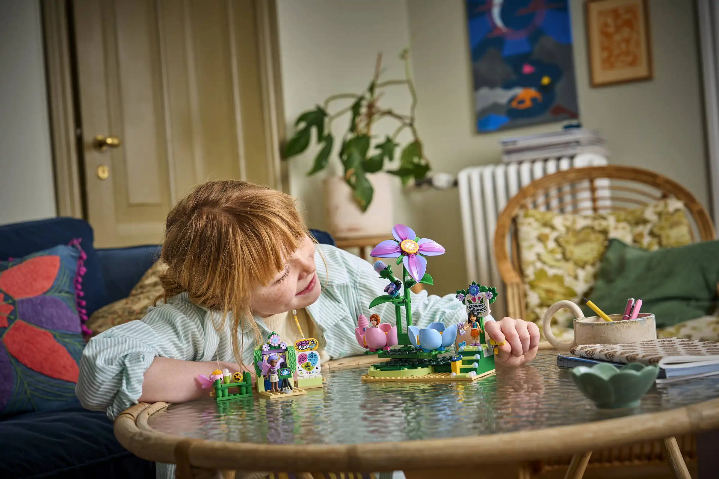 Zdjecie zestawu LEGO 42702 Friends Wróżkowa karuzela z kwiatami 2
