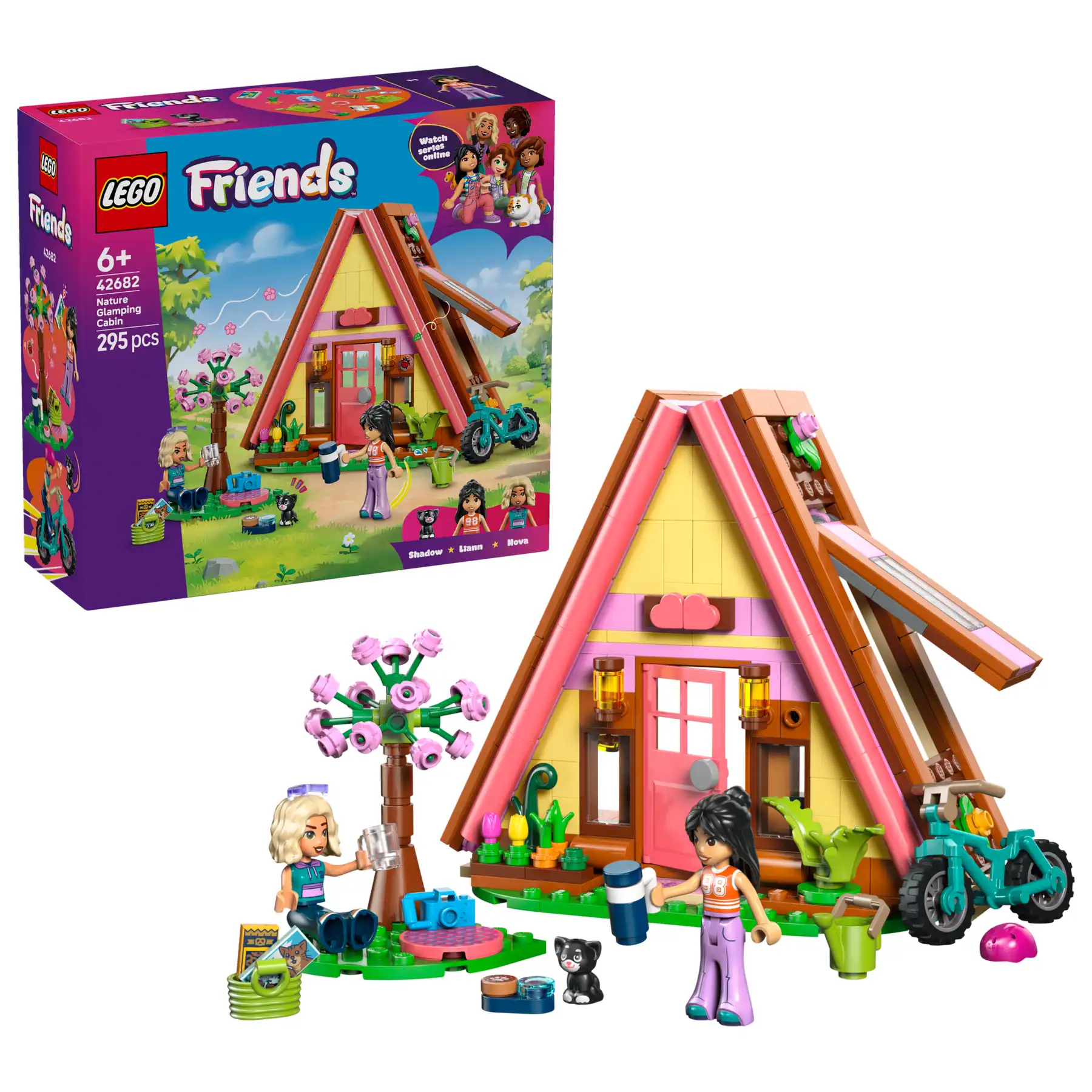 Zdjecie zestawu LEGO 42682 Friends Domek na luksusowym kempingu 1