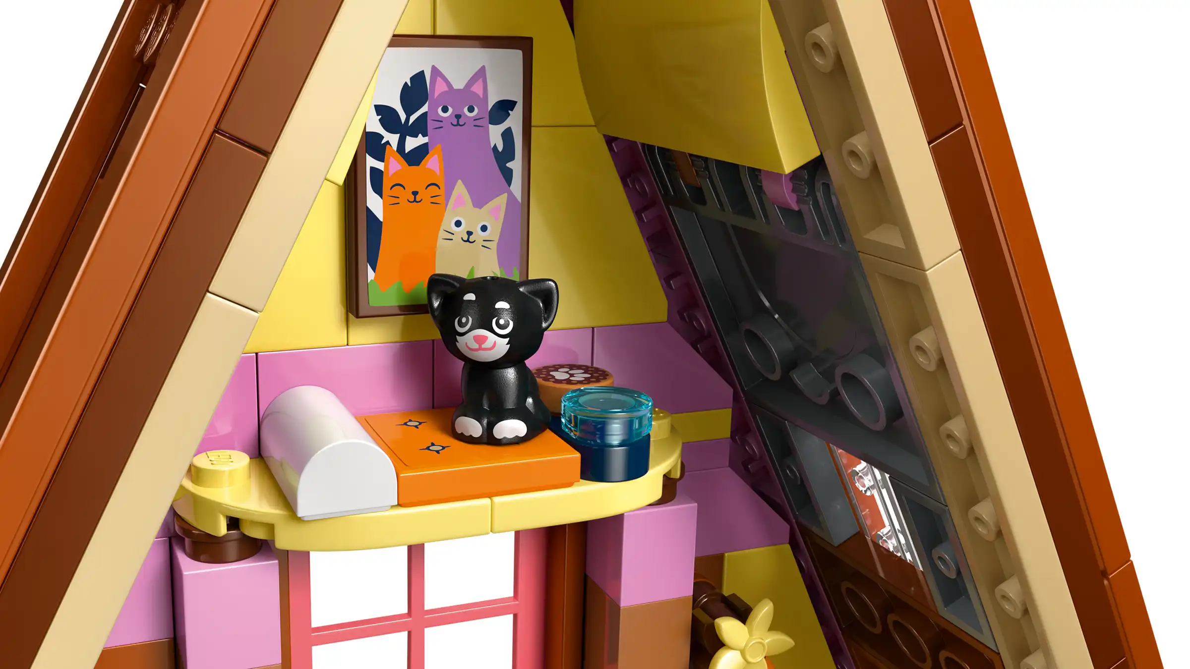 Zdjecie zestawu LEGO 42682 Friends Domek na luksusowym kempingu 1