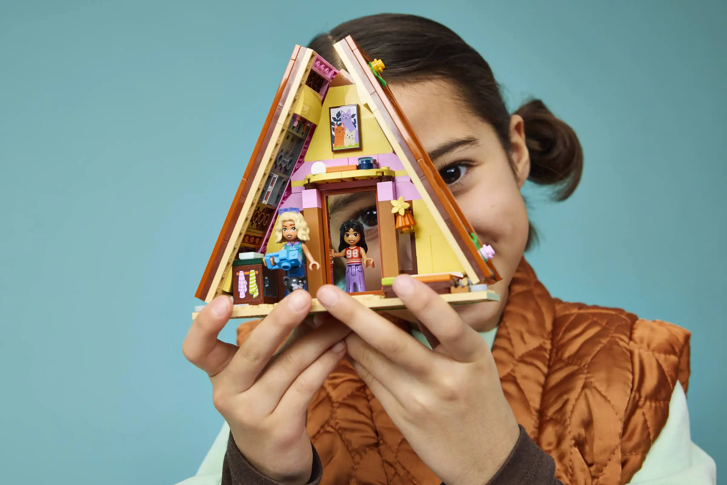 Zdjecie zestawu LEGO 42682 Friends Domek na luksusowym kempingu 4
