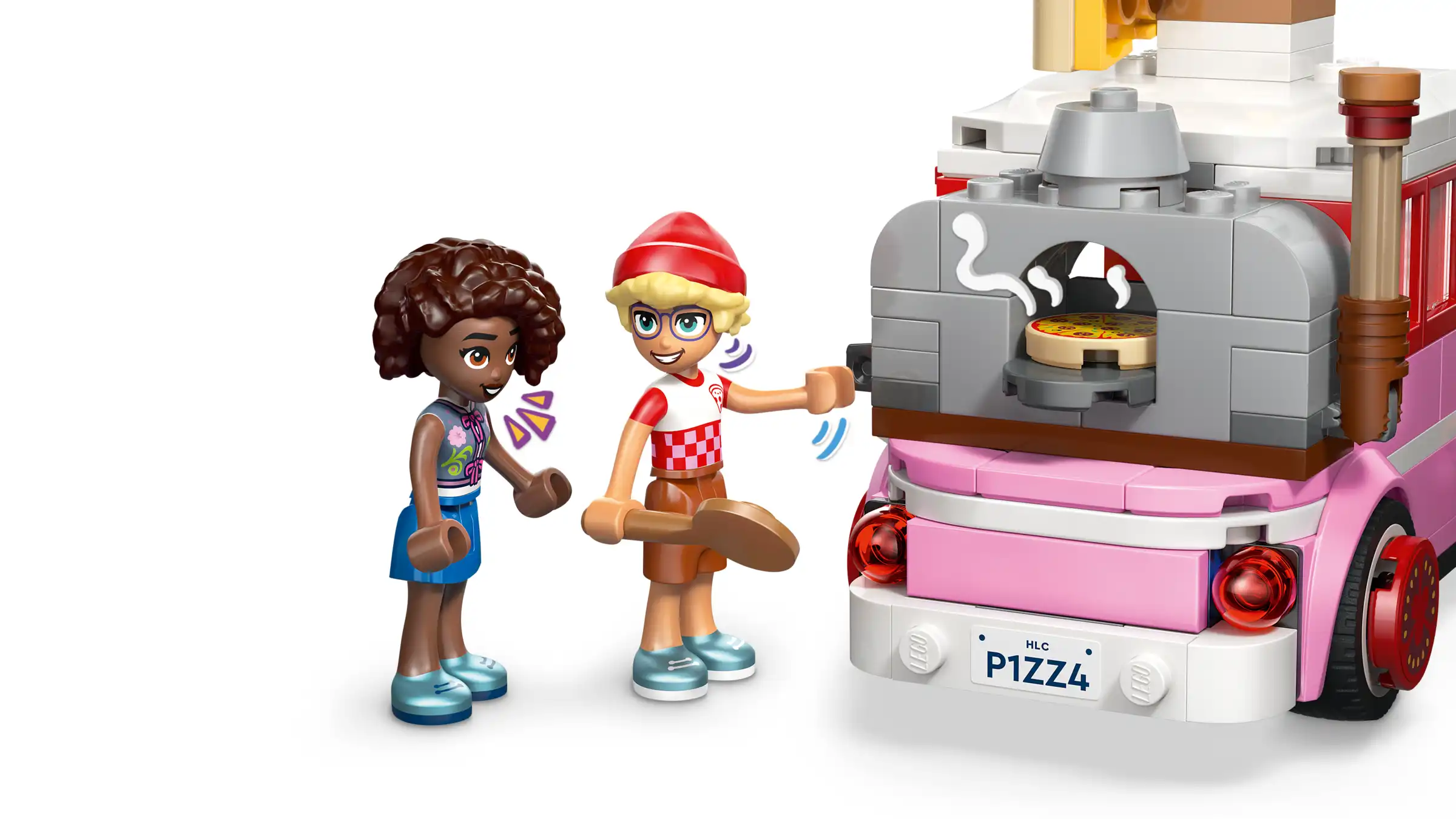 Zdjecie zestawu LEGO 42694 Friends Furgonetka z pizzą 1