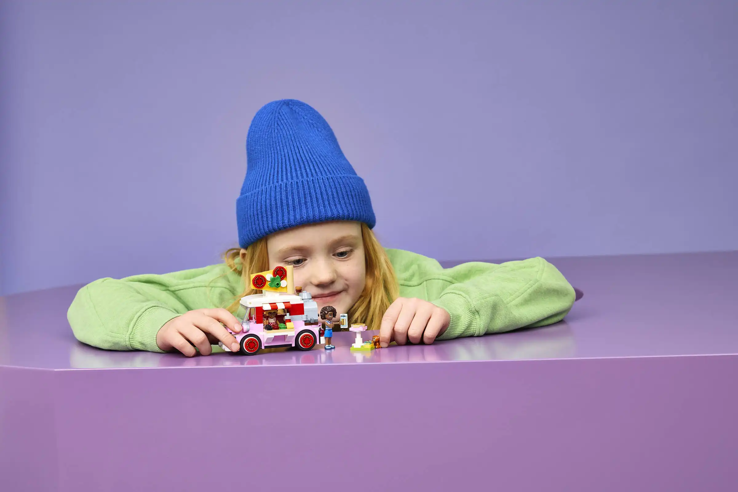 Zdjecie zestawu LEGO 42694 Friends Furgonetka z pizzą 3