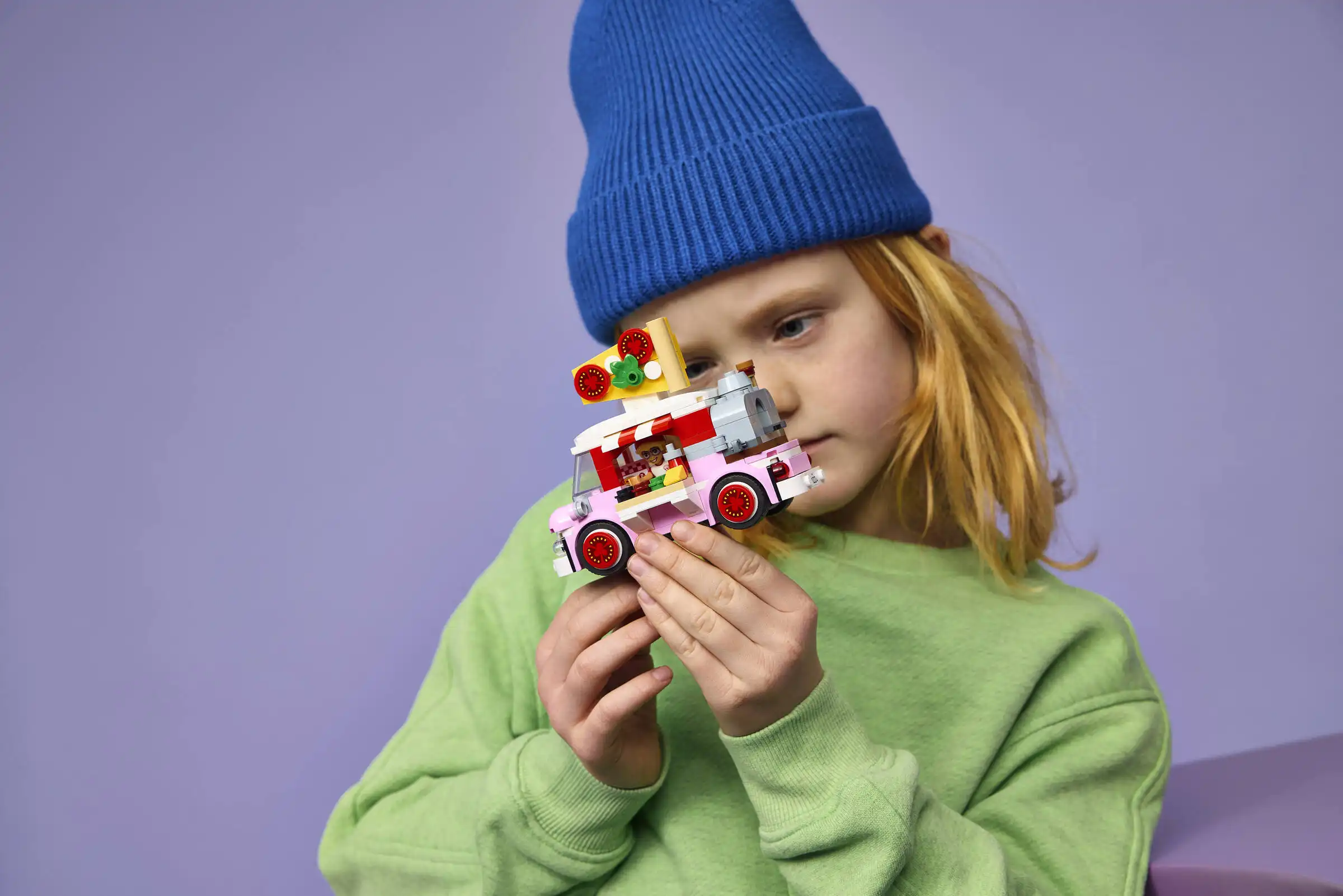 Zdjecie zestawu LEGO 42694 Friends Furgonetka z pizzą 4
