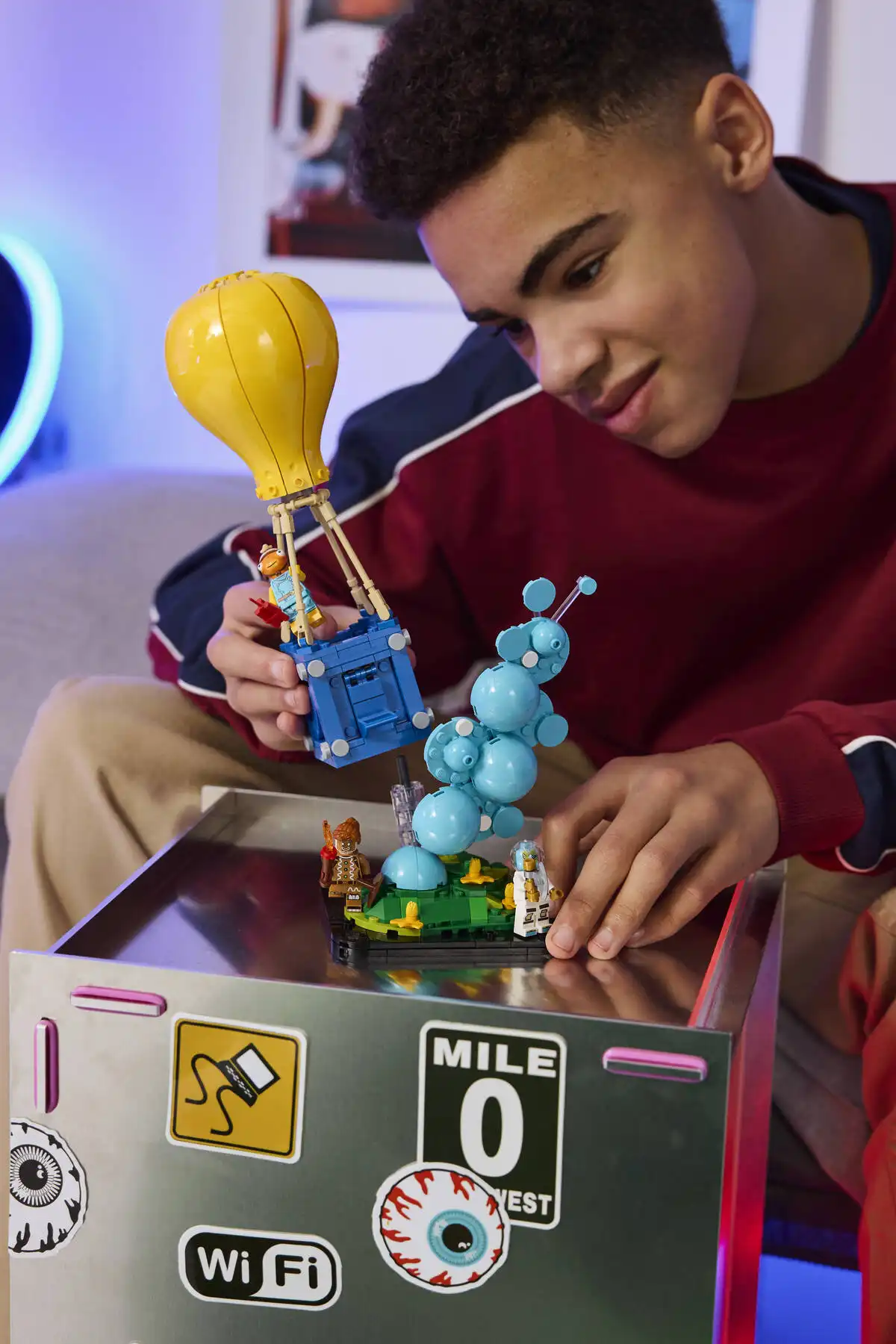 Zdjecie zestawu LEGO 77080 Fortnite Zrzut zaopatrzenia 2