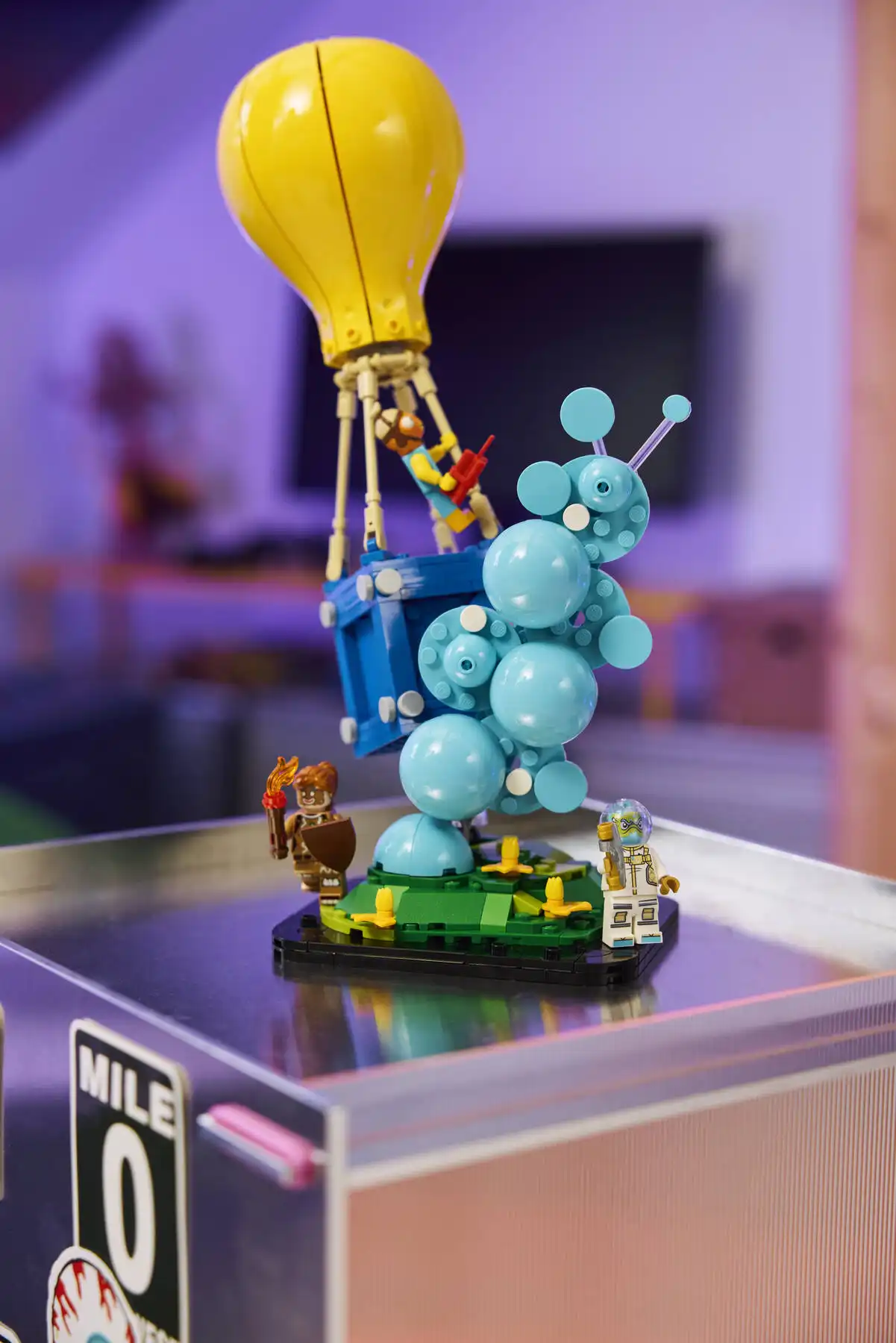 Zdjecie zestawu LEGO 77080 Fortnite Zrzut zaopatrzenia 3