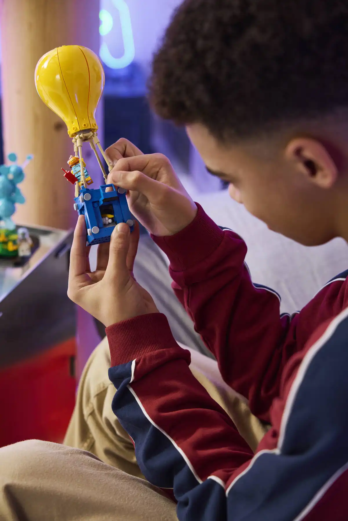 Zdjecie zestawu LEGO 77080 Fortnite Zrzut zaopatrzenia 4
