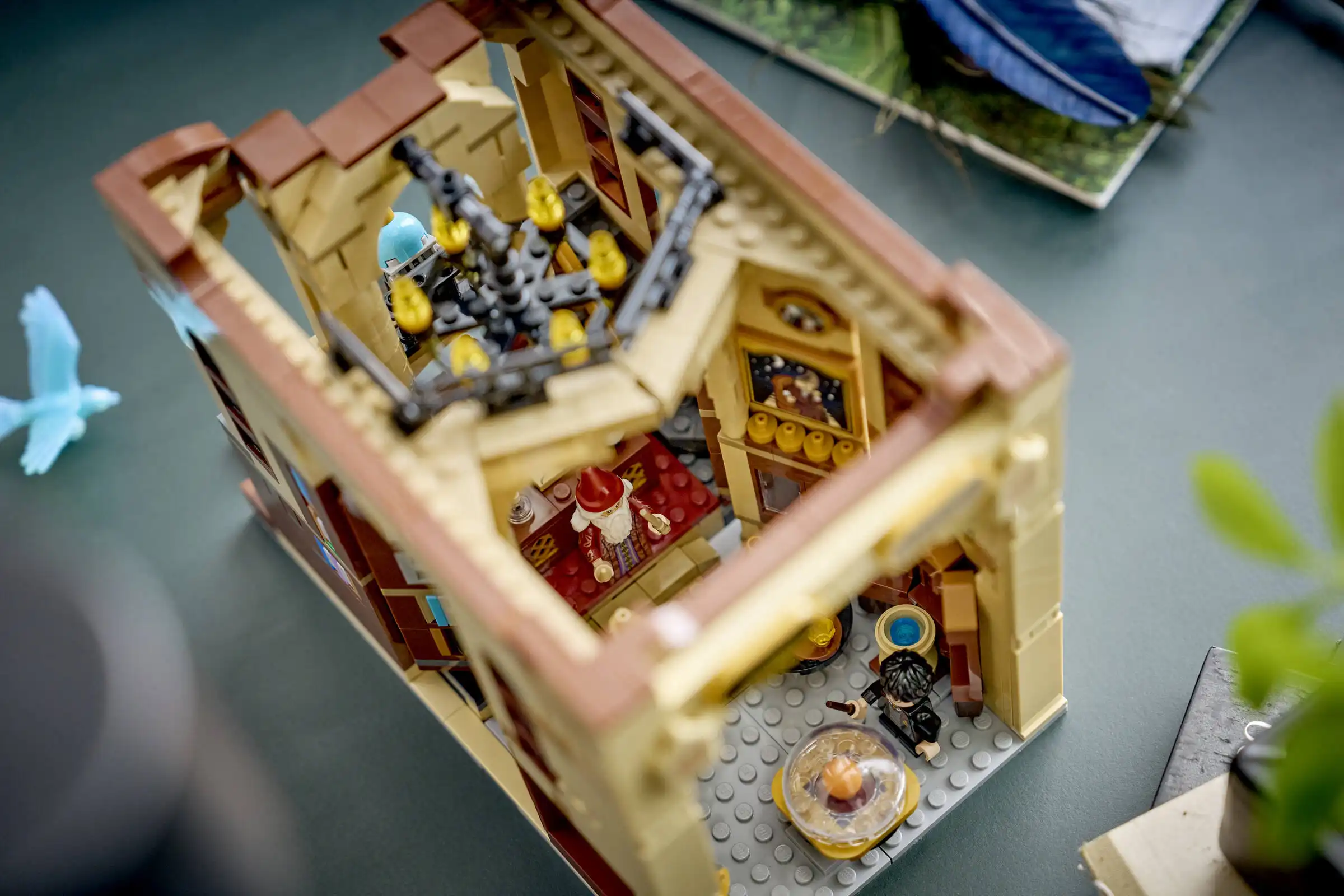 Zdjecie zestawu LEGO 76478 Harry Potter Book nook: Gabinet Dumbledore’a 4
