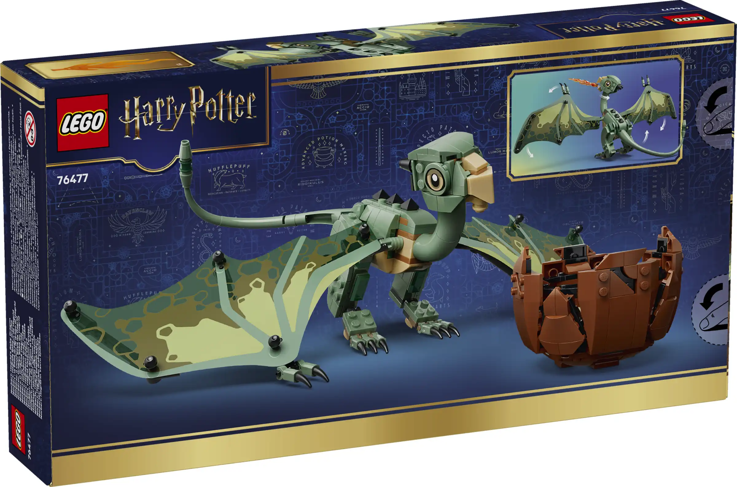Zdjecie zestawu LEGO 76477 Harry Potter Norbert: mały smok Hagrida 1