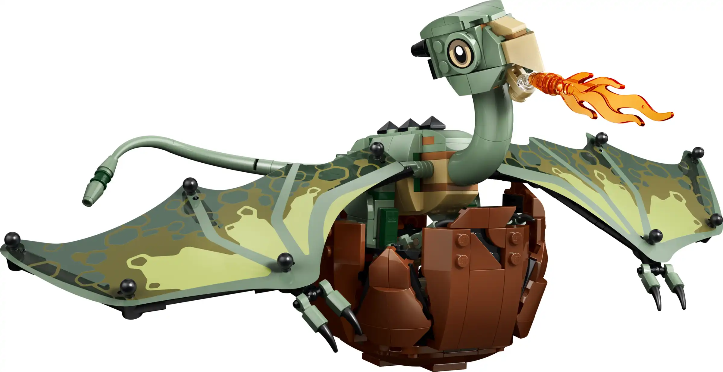 Zdjecie zestawu LEGO 76477 Harry Potter Norbert: mały smok Hagrida 2