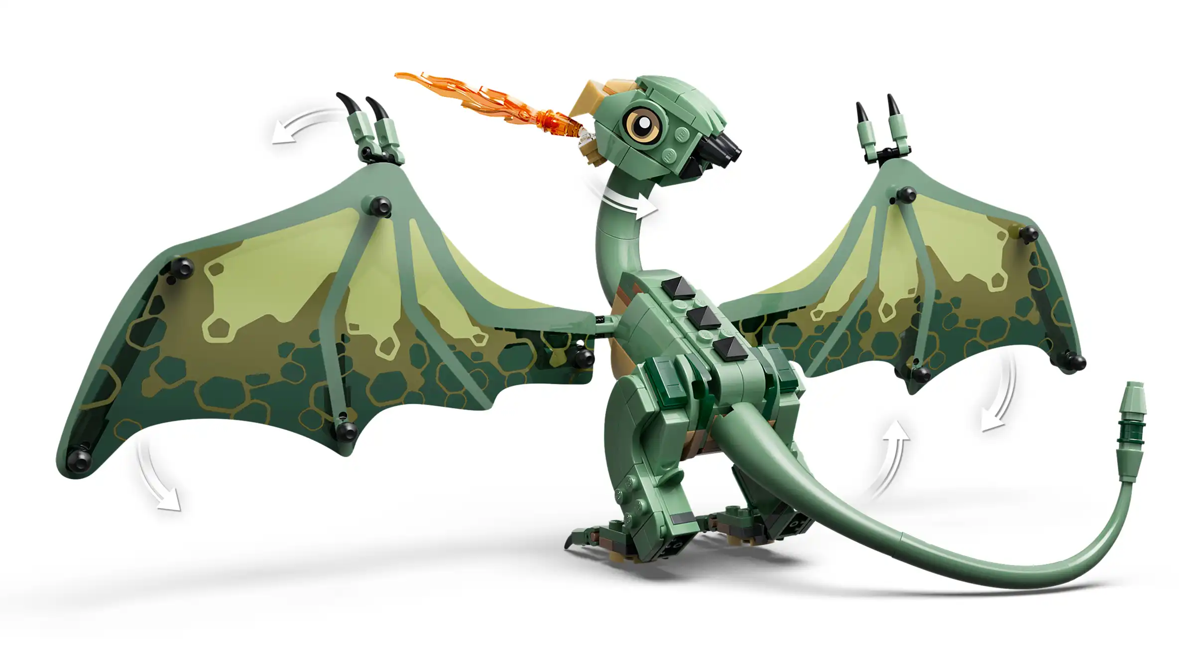 Zdjecie zestawu LEGO 76477 Harry Potter Norbert: mały smok Hagrida 4