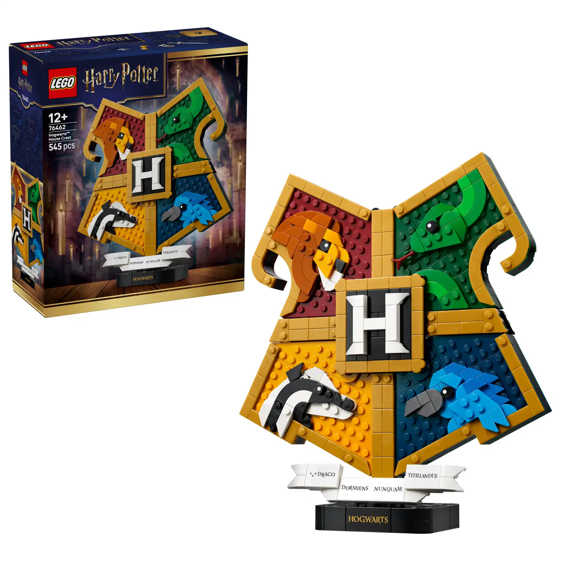 Zdjecie zestawu LEGO 76462 Harry Potter Herb Hogwartu 1