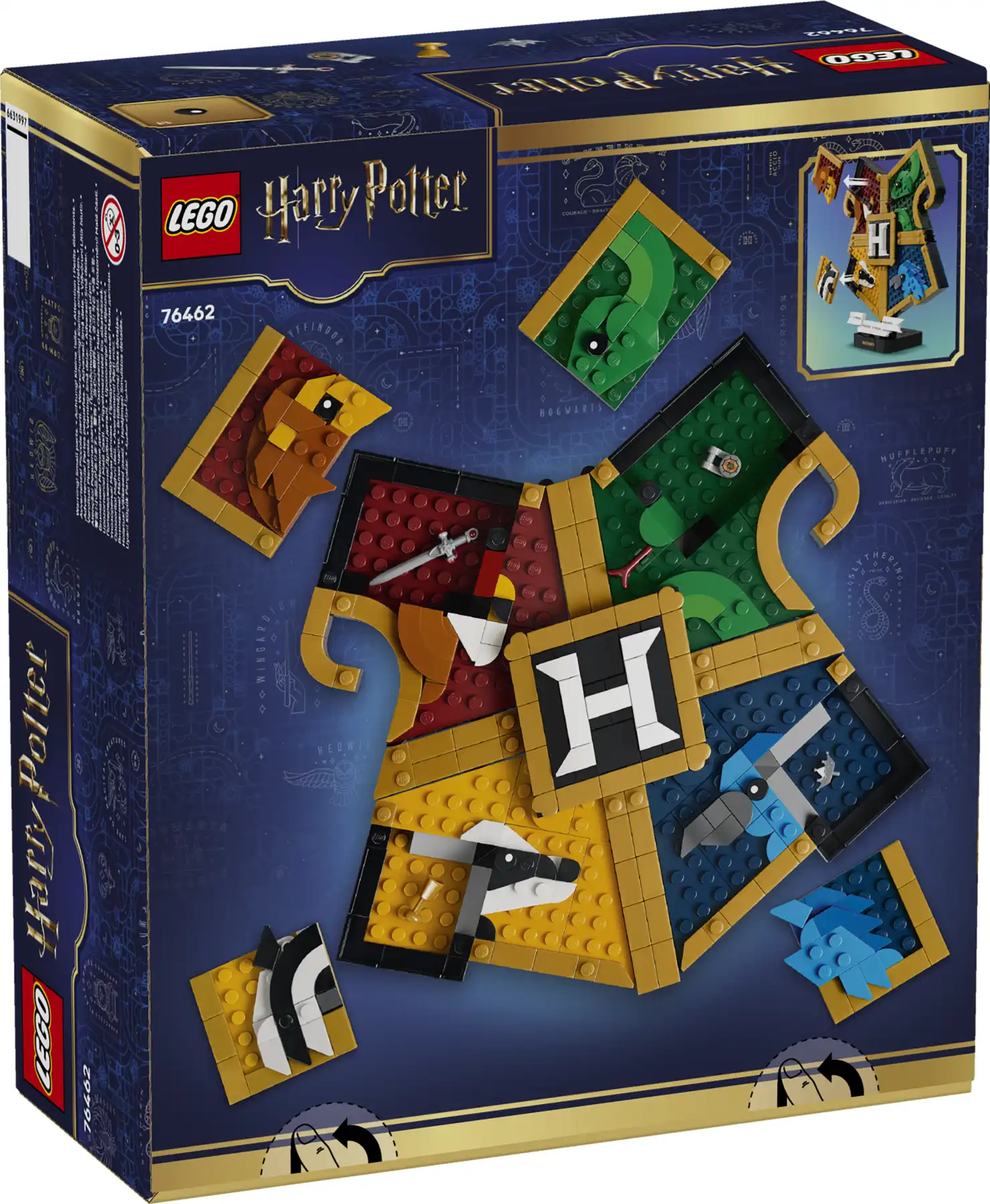 Zdjecie zestawu LEGO 76462 Harry Potter Herb Hogwartu 2