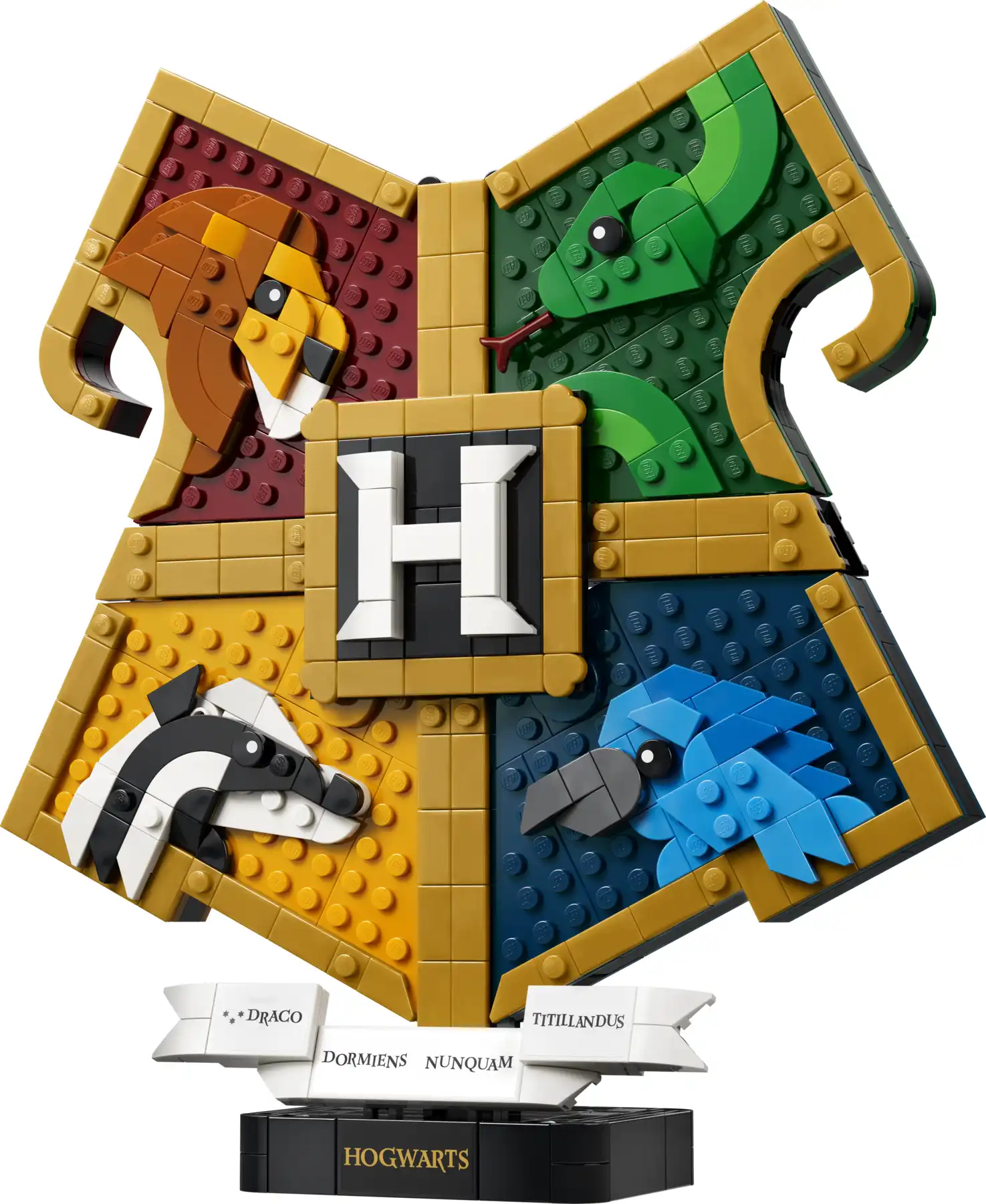 Zdjecie zestawu LEGO 76462 Harry Potter Herb Hogwartu 3