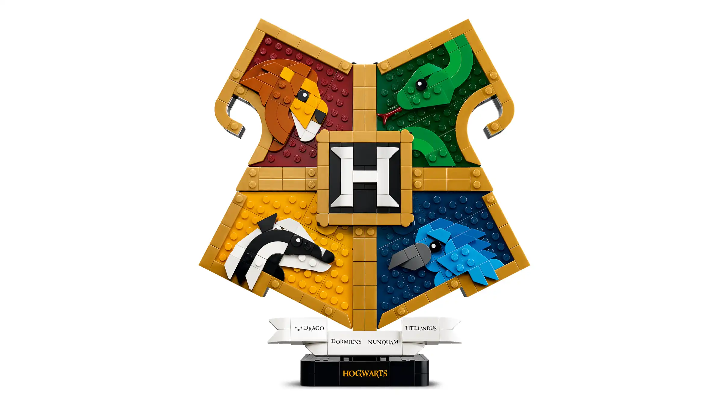 Zdjecie zestawu LEGO 76462 Harry Potter Herb Hogwartu 4