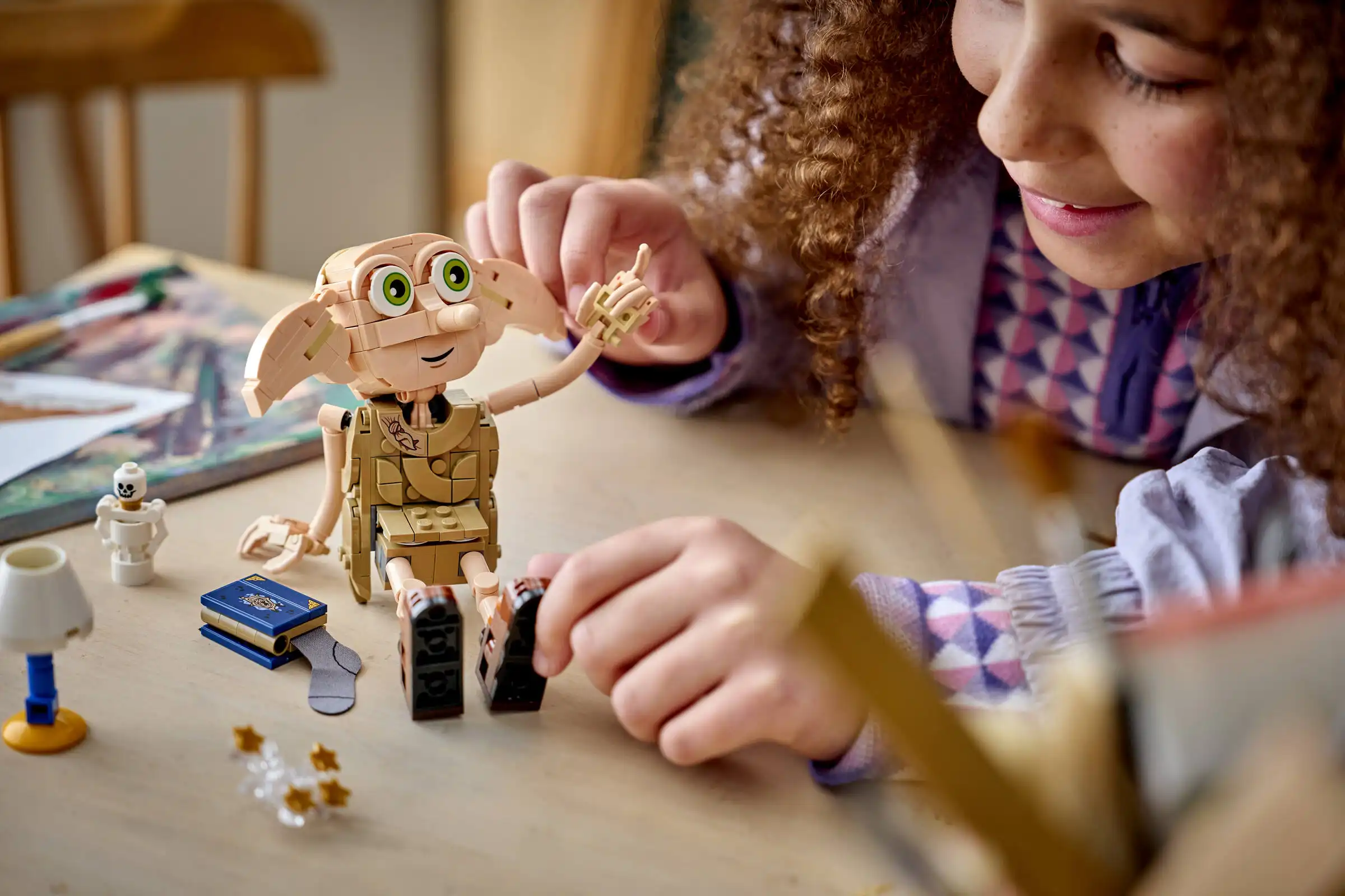 Zdjecie zestawu LEGO 76469 Harry Potter Wolny skrzat Zgredek 1