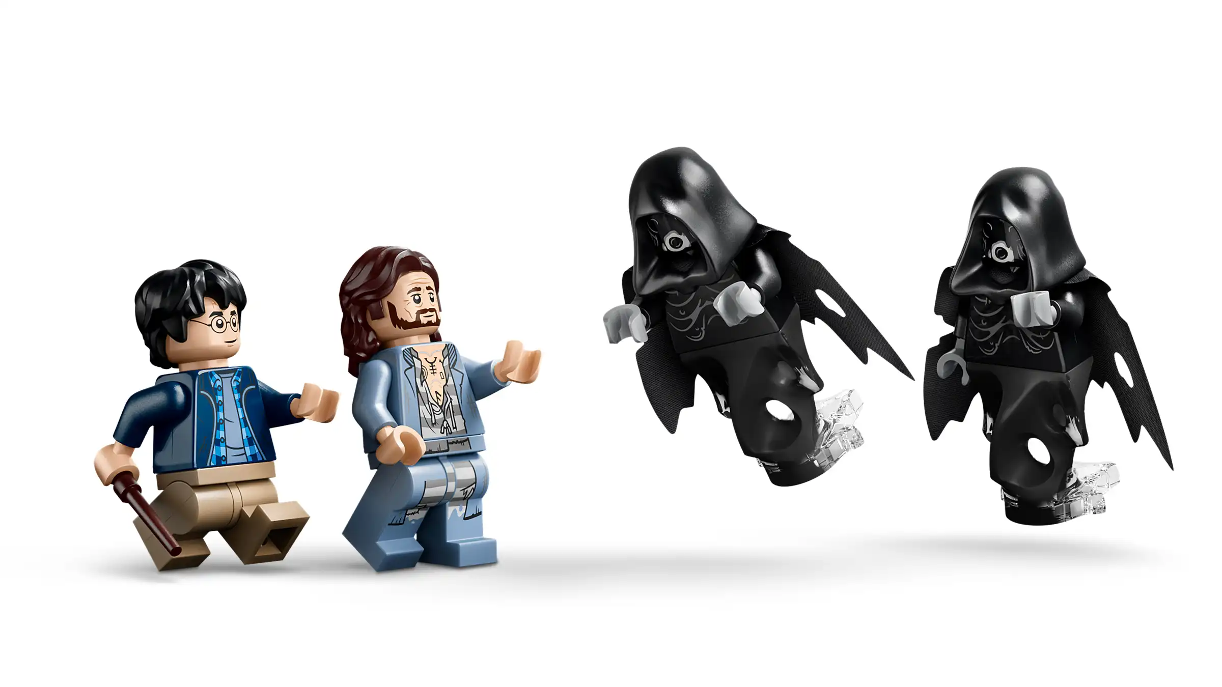 Zdjecie zestawu LEGO 76475 Harry Potter Zakazany Las: Expecto Patronum 4