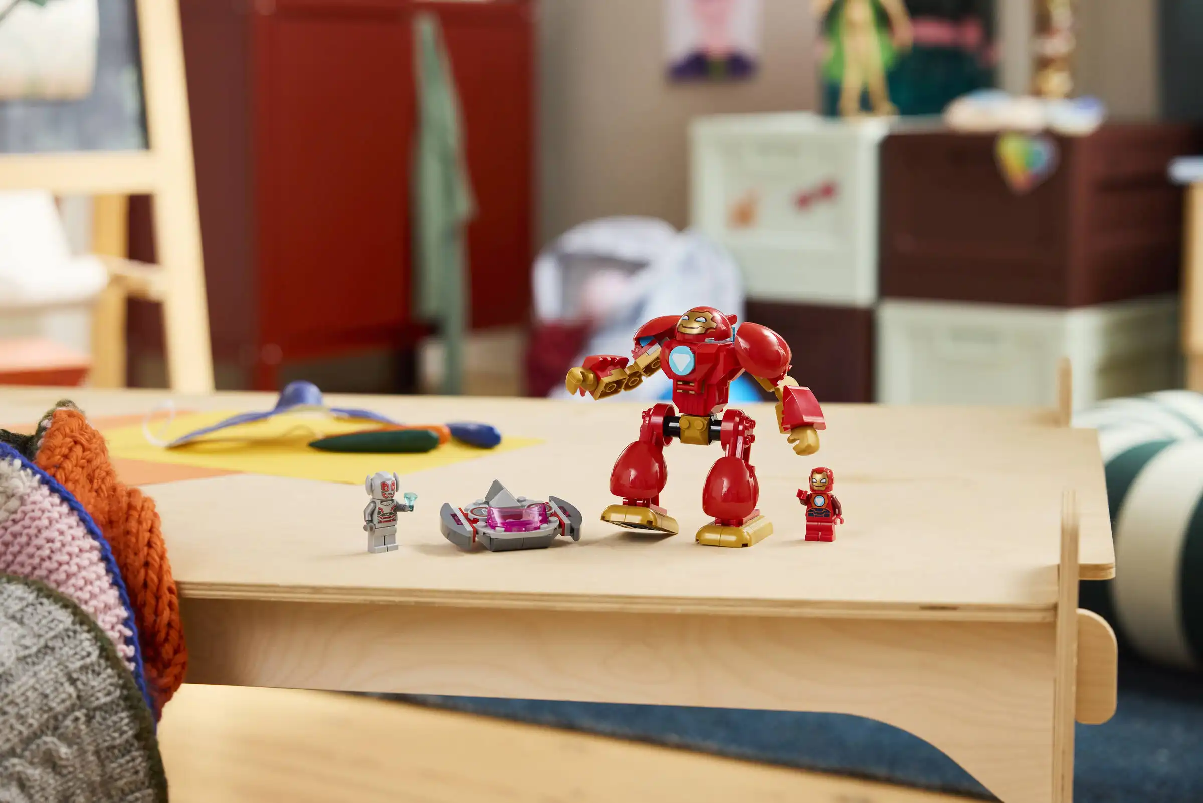 Zdjecie zestawu LEGO 11209 Marvel Ultron kontra Iron Man 2