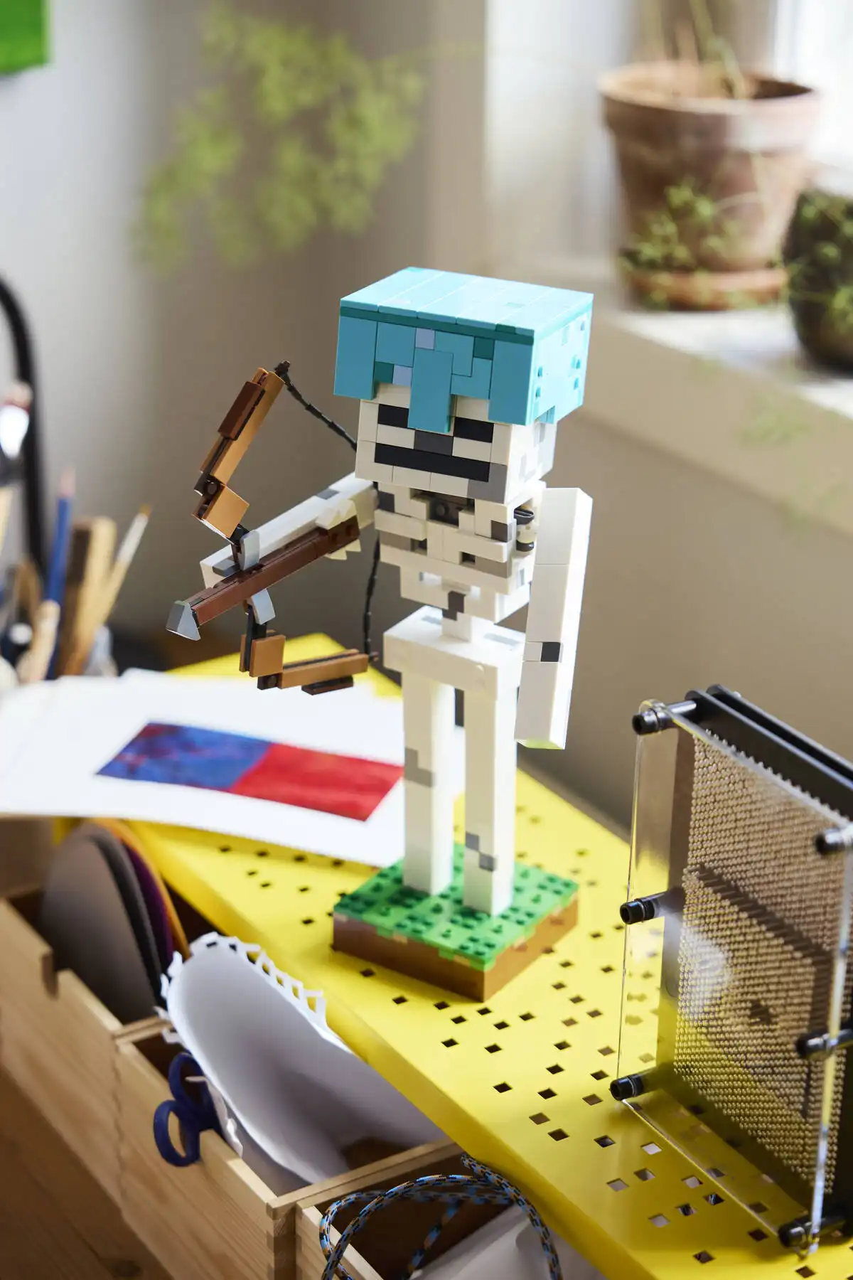 Zdjecie zestawu LEGO 21594 Minecraft Szkielet 1