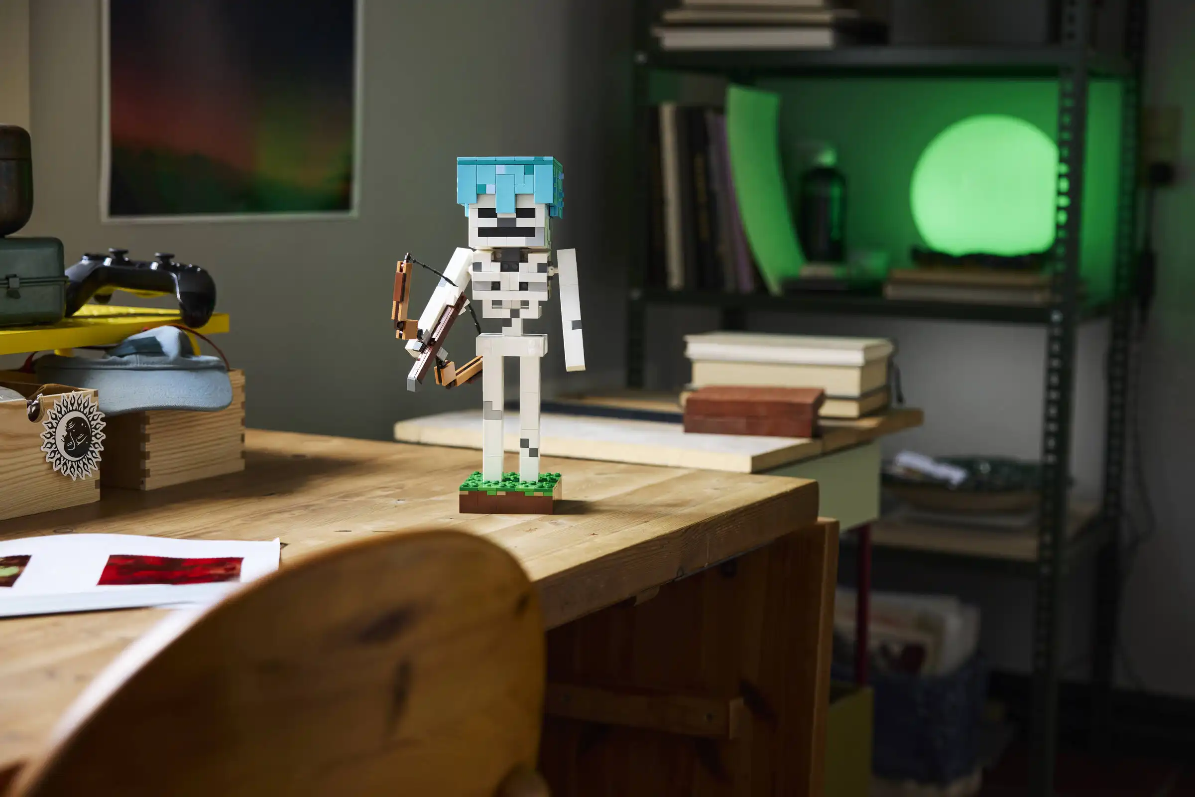 Zdjecie zestawu LEGO 21594 Minecraft Szkielet 2