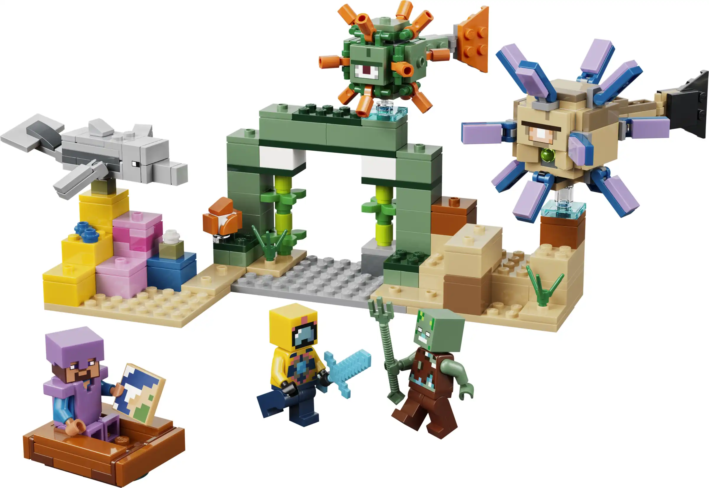Zdjecie zestawu LEGO 21598 Minecraft Podwodna przygoda 4
