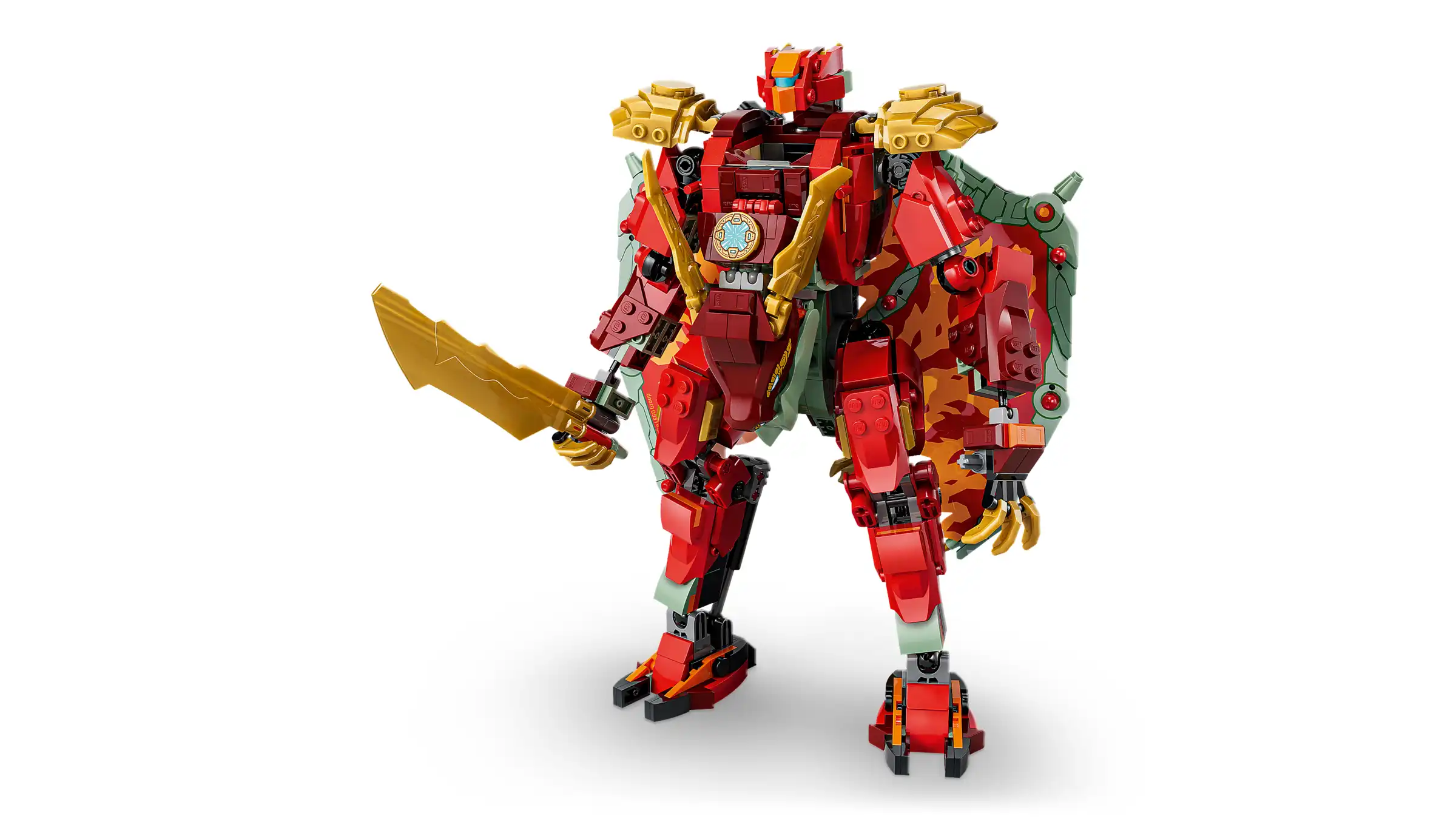 Zdjecie zestawu LEGO 71868 NINJAGO Transformujący smoczy mech Wyldfyre 1