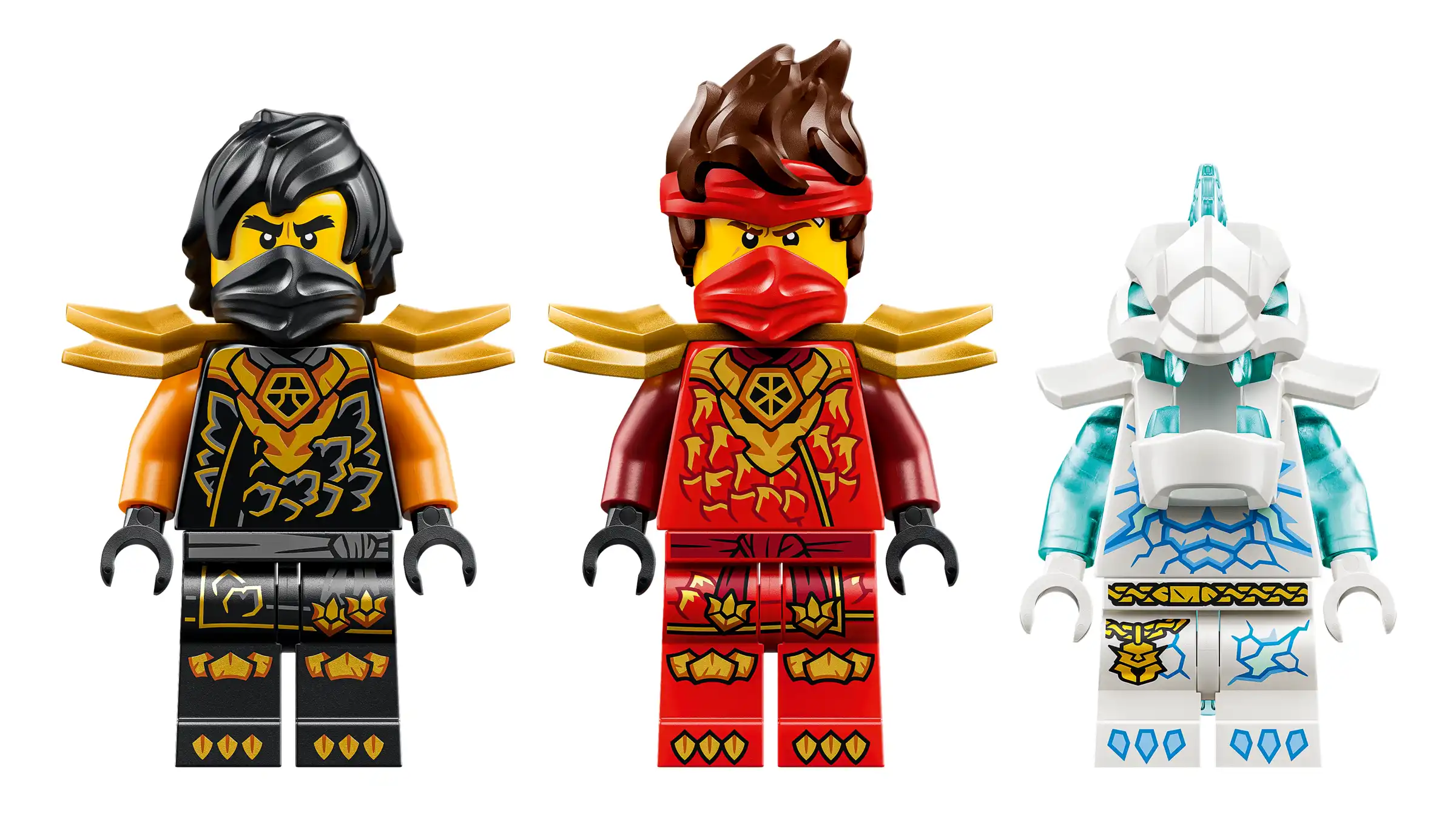 Zdjecie zestawu LEGO 71864 NINJAGO Wielofunkcyjne pojazdy Kaia i Cole’a 4
