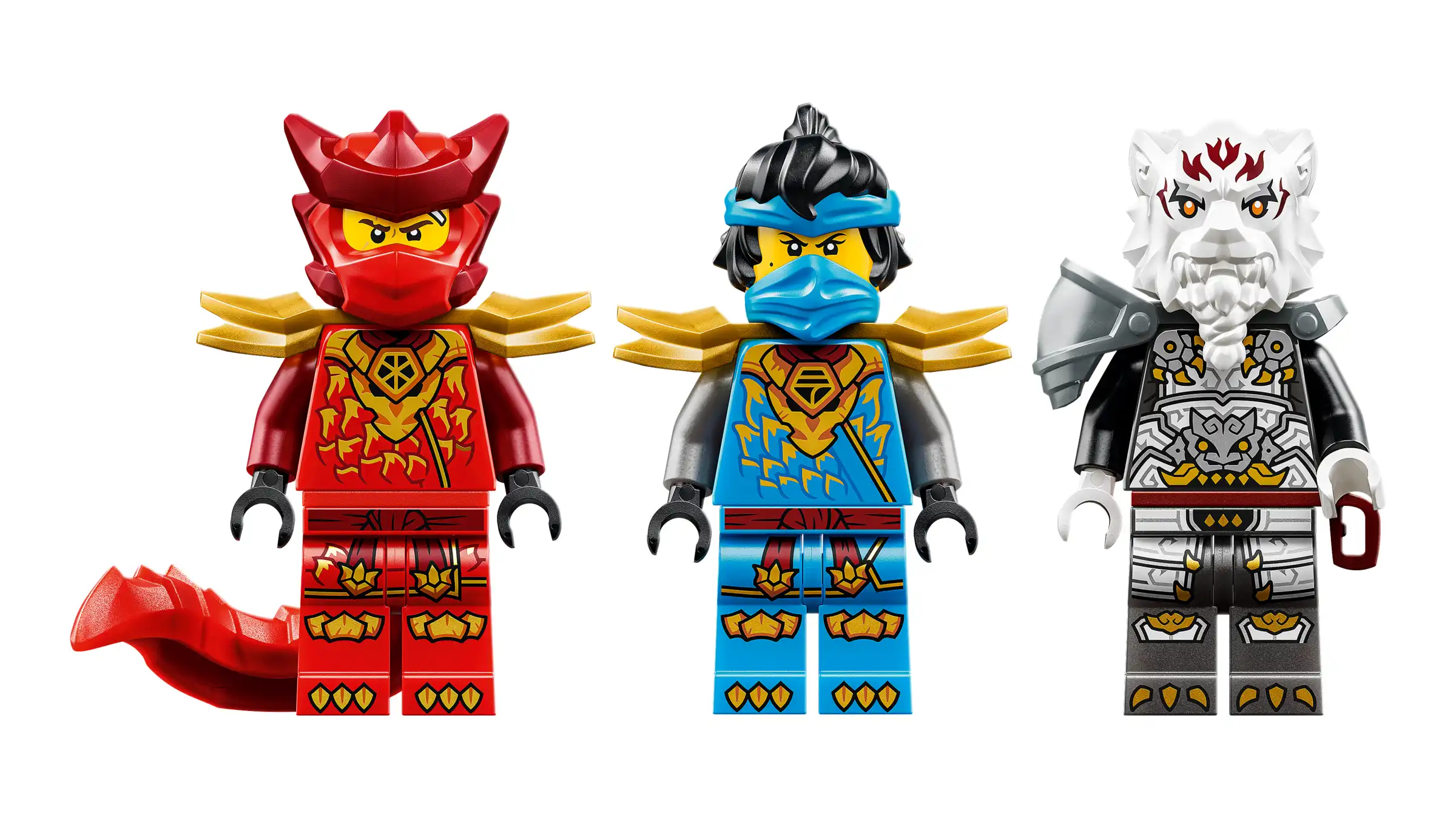 Zdjecie zestawu LEGO 71863 NINJAGO Zilvar i smocza bestia Grimtak 4