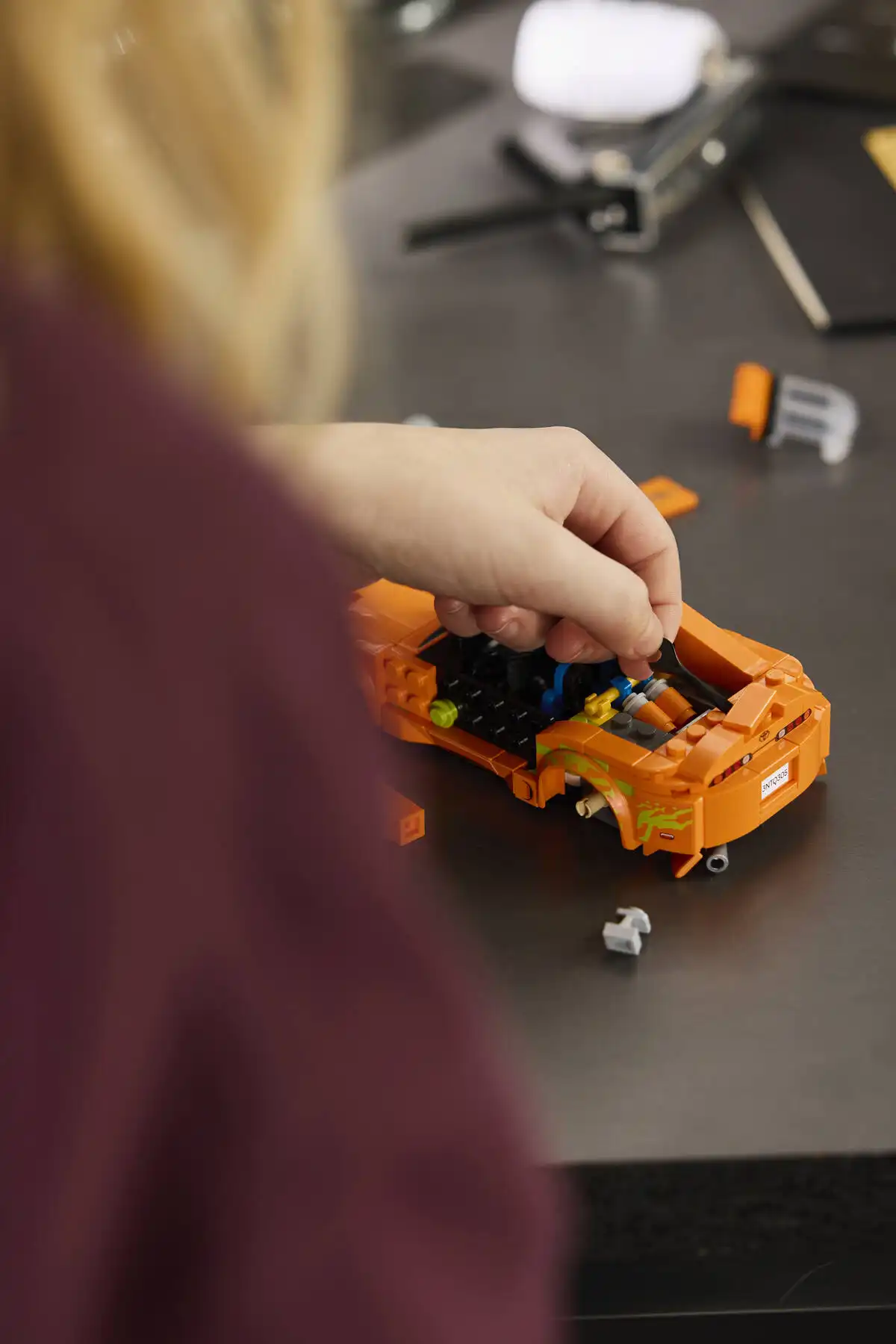 Zdjecie zestawu LEGO 77260 Speed Champions Szybcy i wściekli Toyota Supra MK4 1