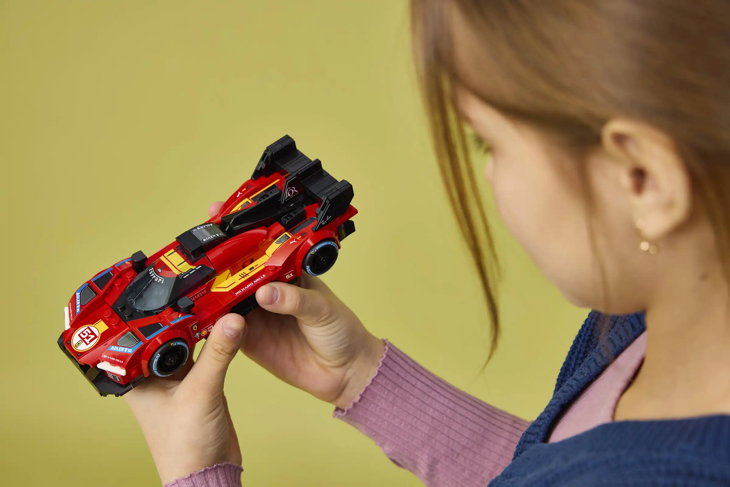 Zdjecie zestawu LEGO 77261 Speed Champions Ferrari 499P 1